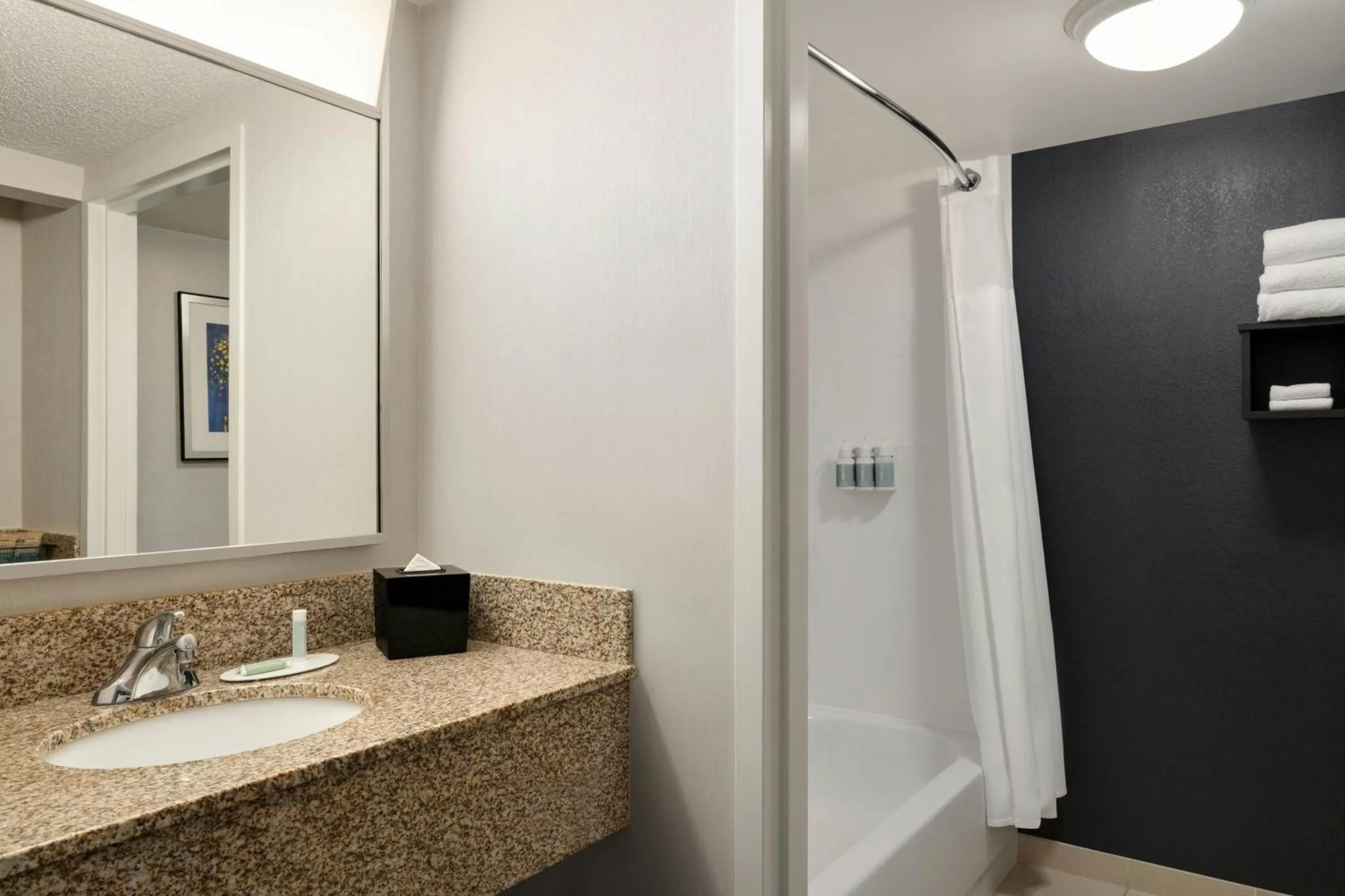 Bathroom in Courtyard Greenville