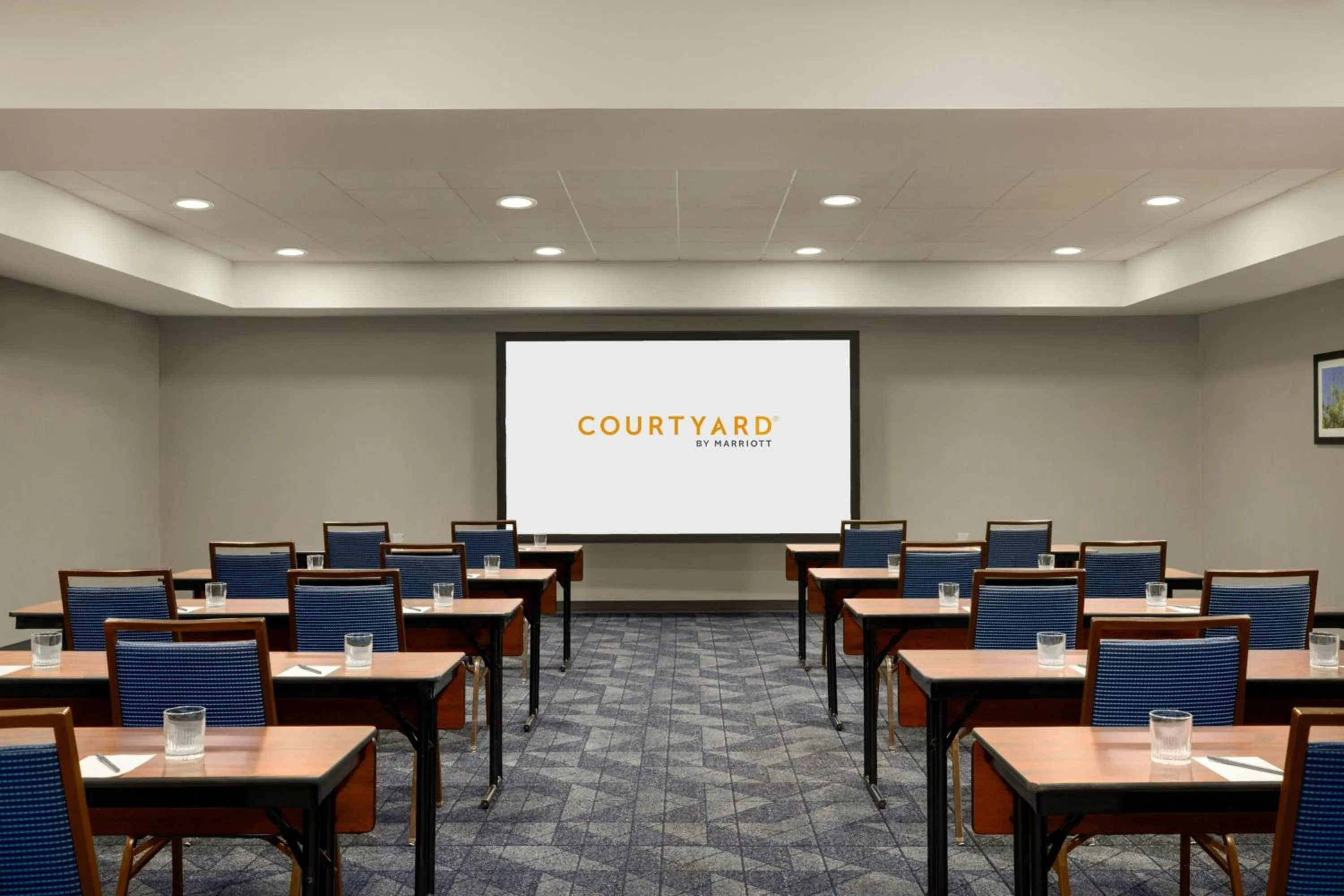 Meeting/conference room in Courtyard Greenville