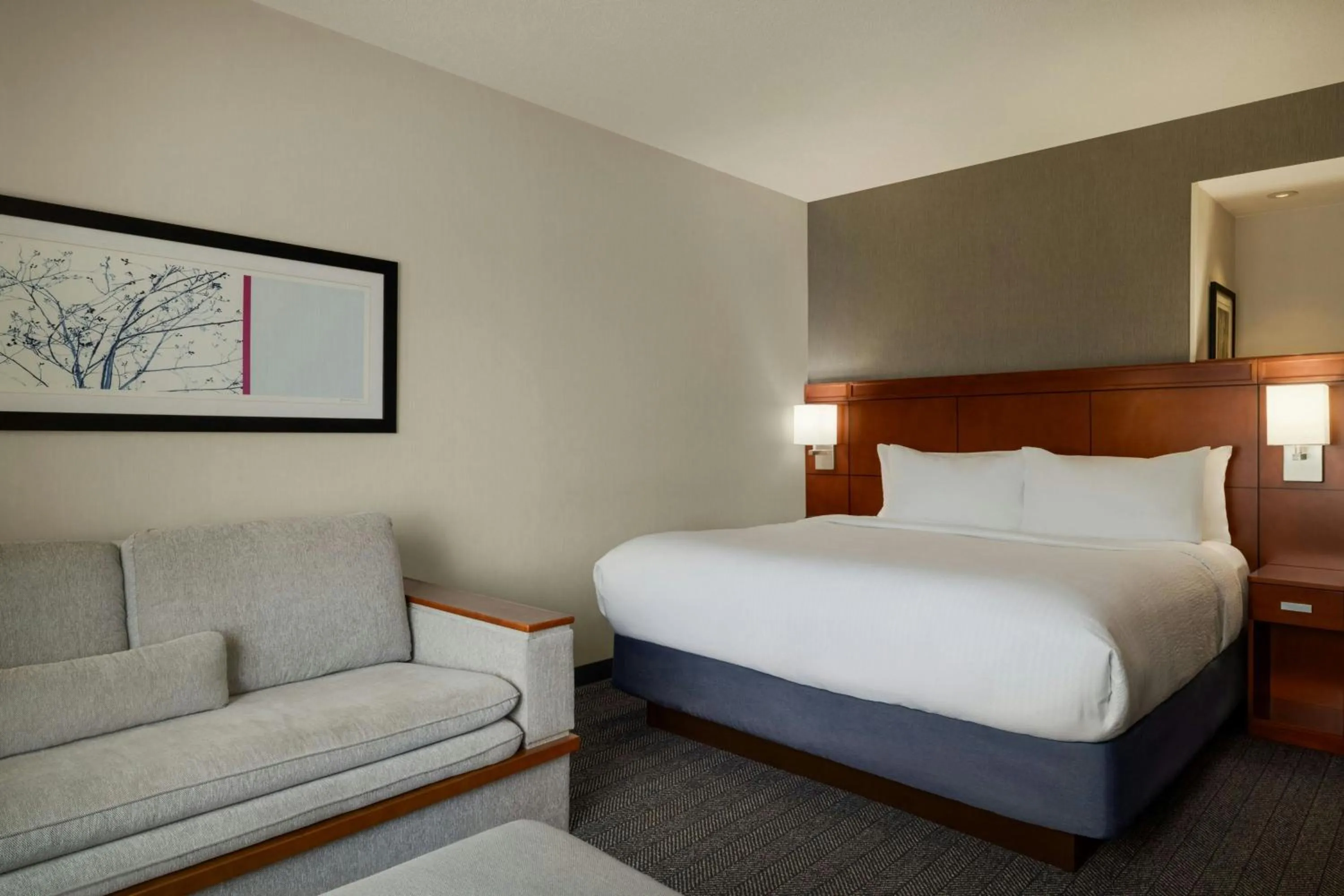 Photo of the whole room, Bed in Courtyard Greenville