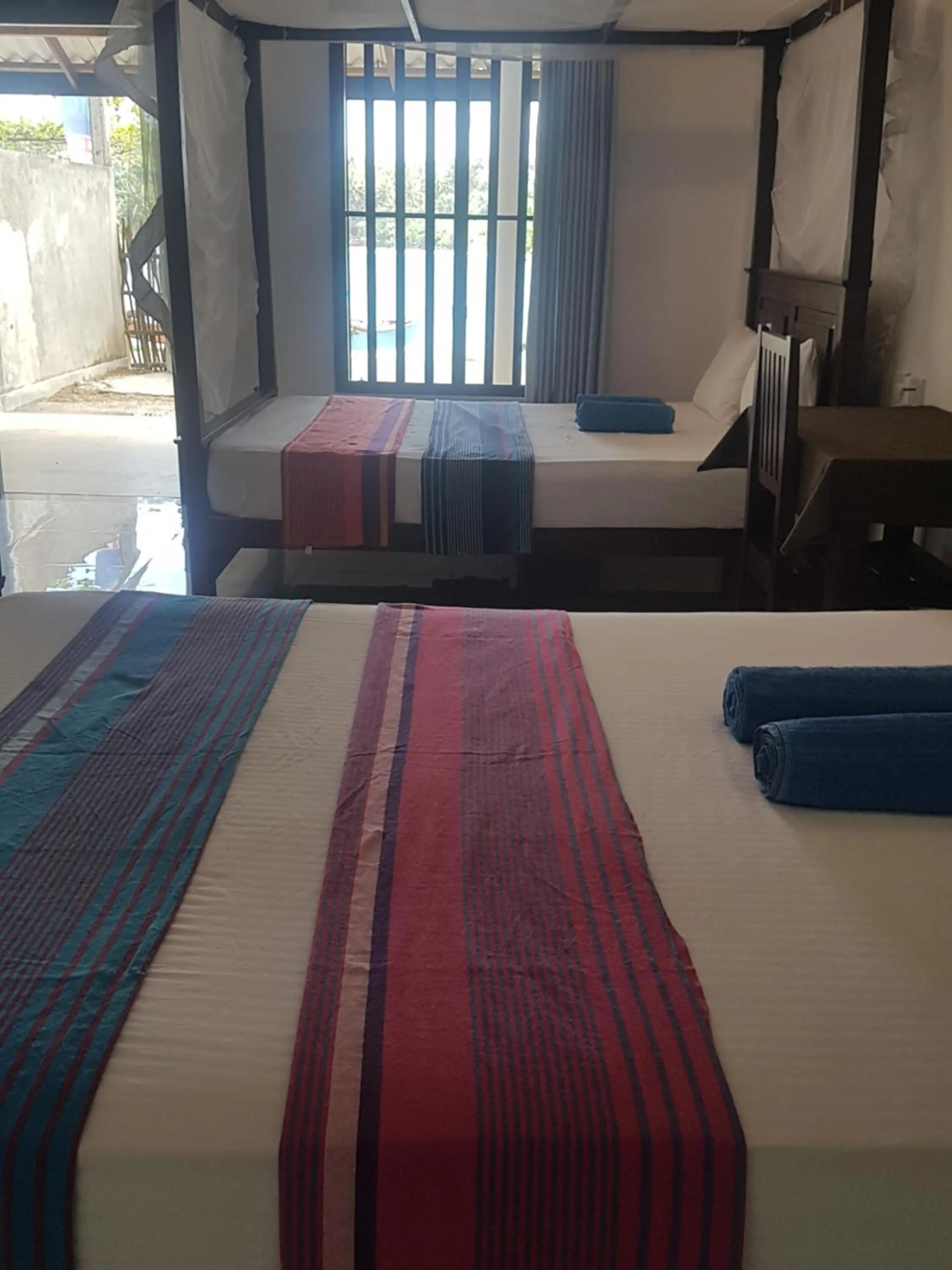 Bed in Sea Port Hiriketiya