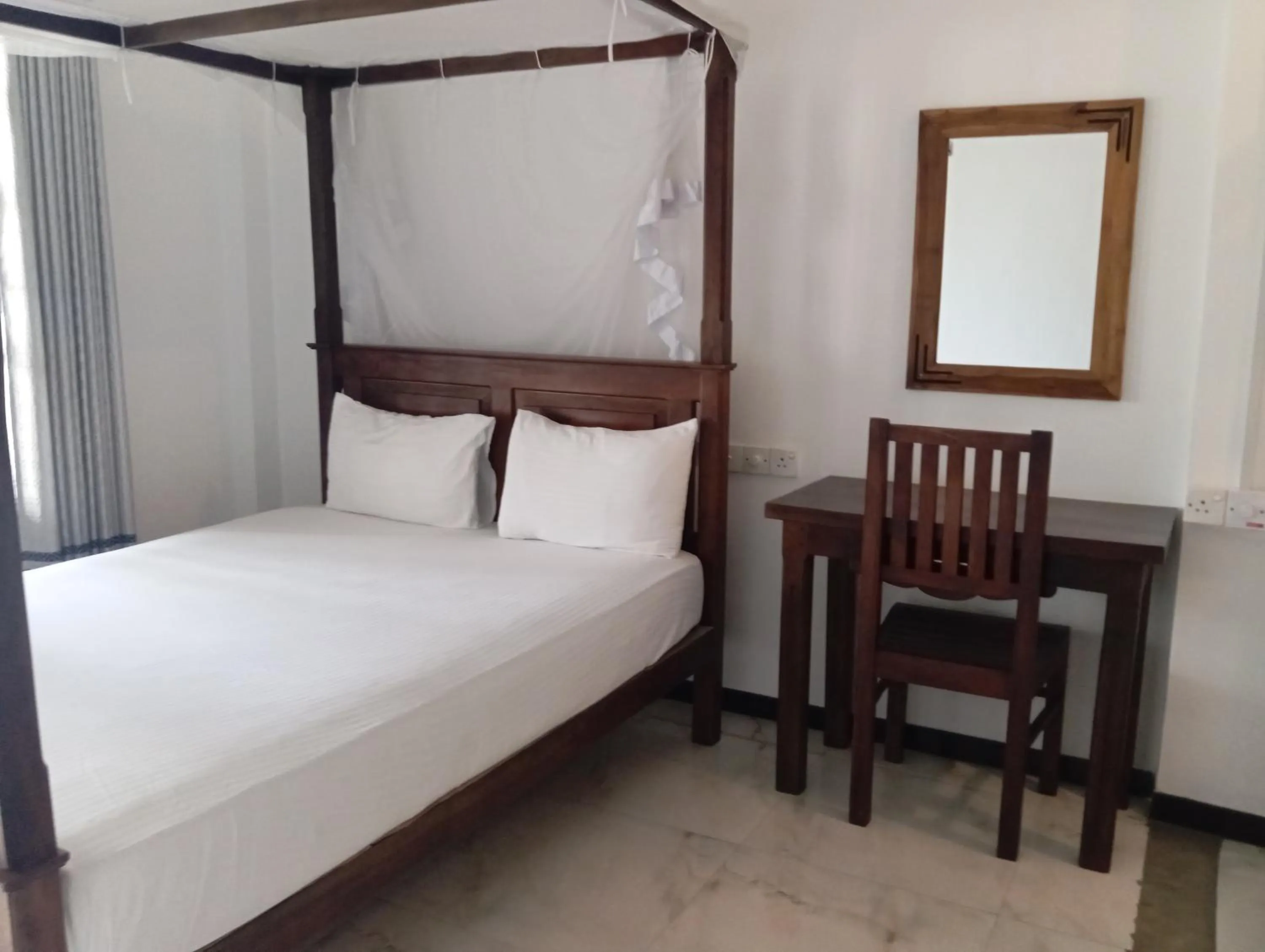 Bed in Sea Port Hiriketiya