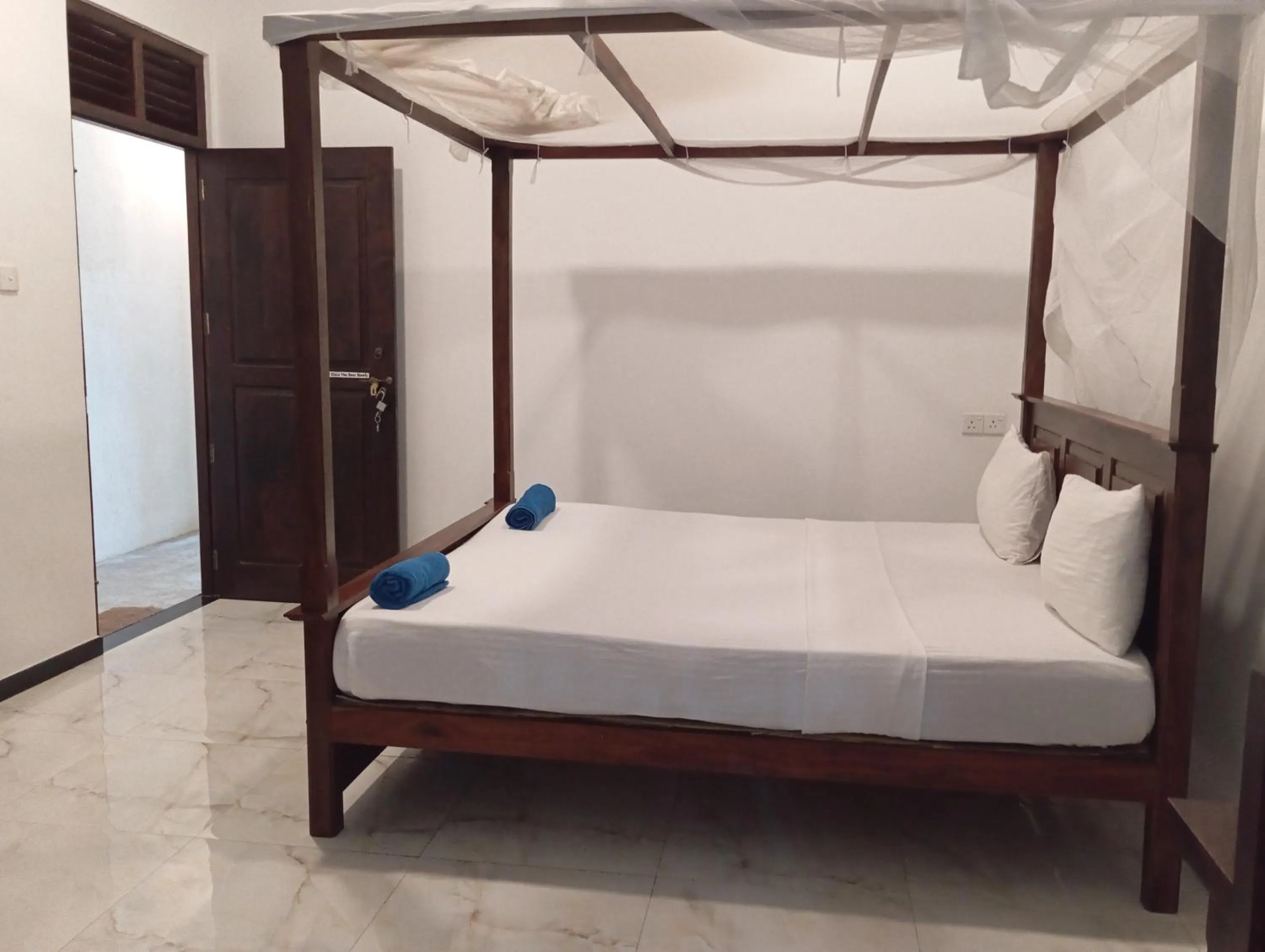 Bed in Sea Port Hiriketiya