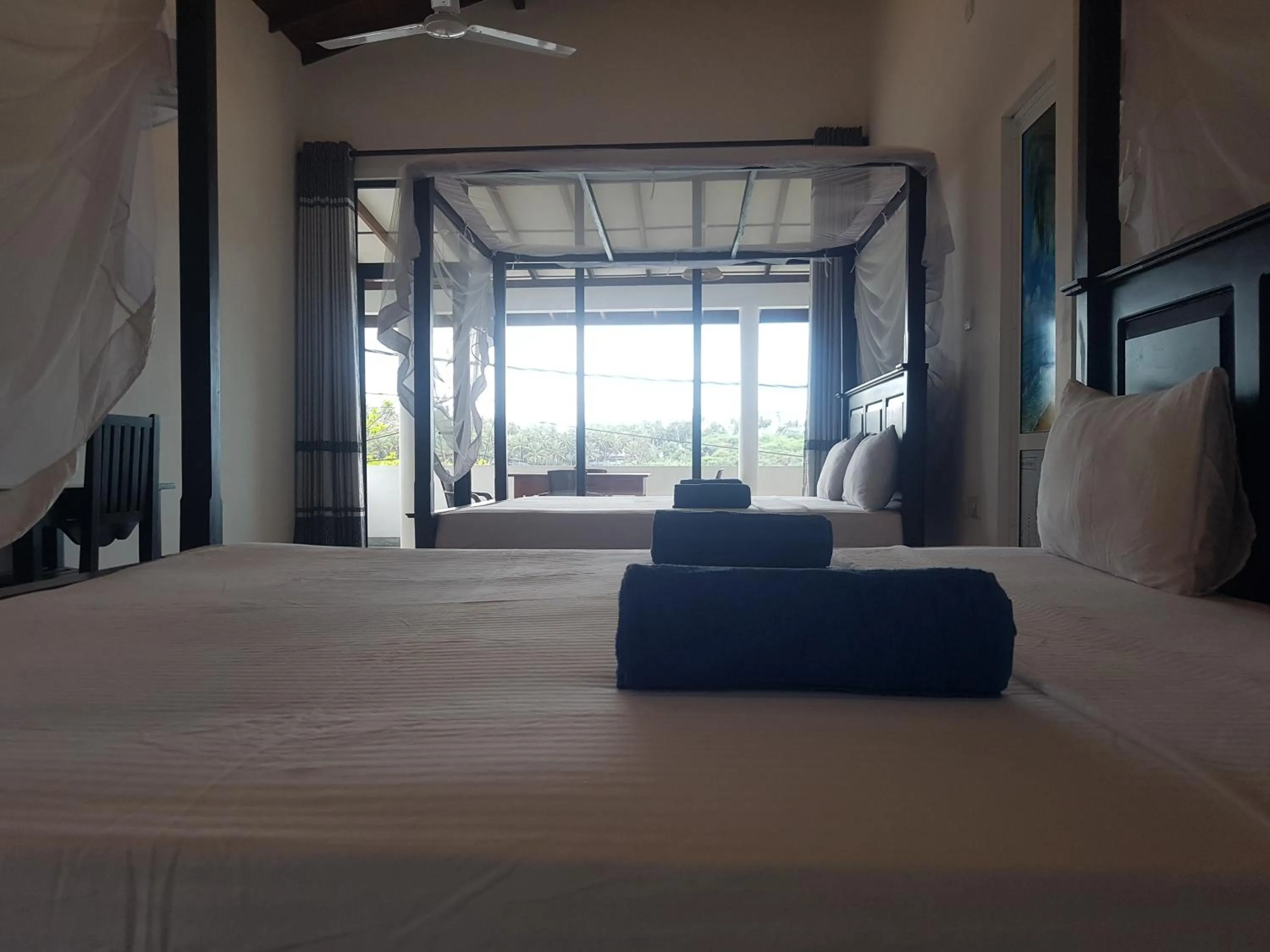 Bed in Sea Port Hiriketiya