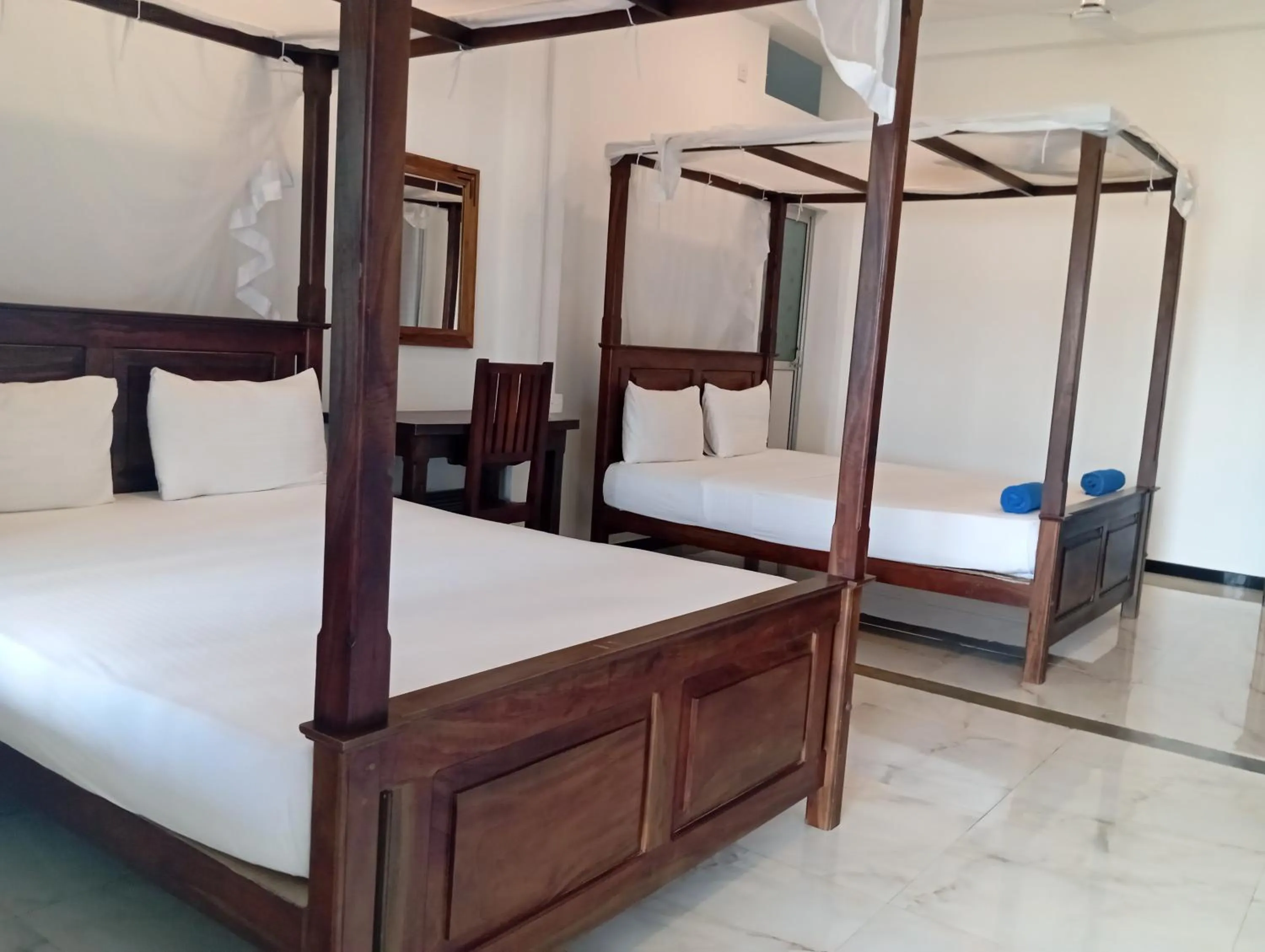 Bed in Sea Port Hiriketiya