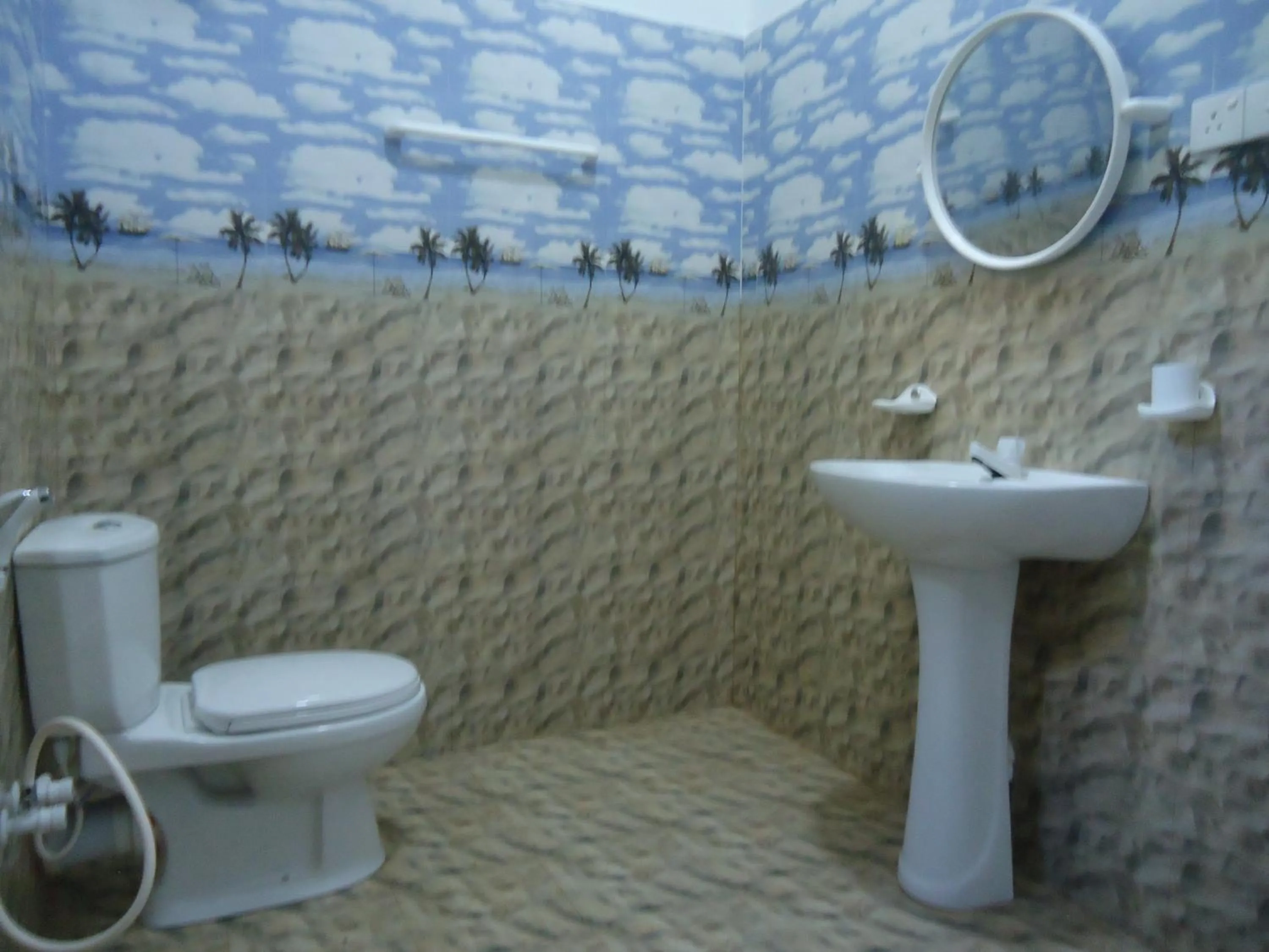 Bathroom in Sea Port Hiriketiya