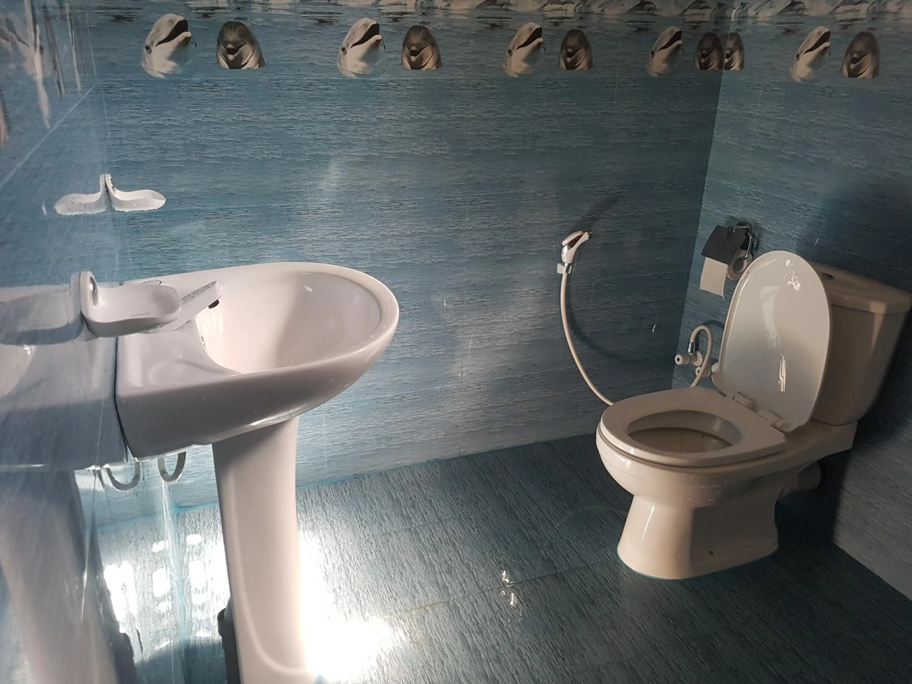 Bathroom in Sea Port Hiriketiya