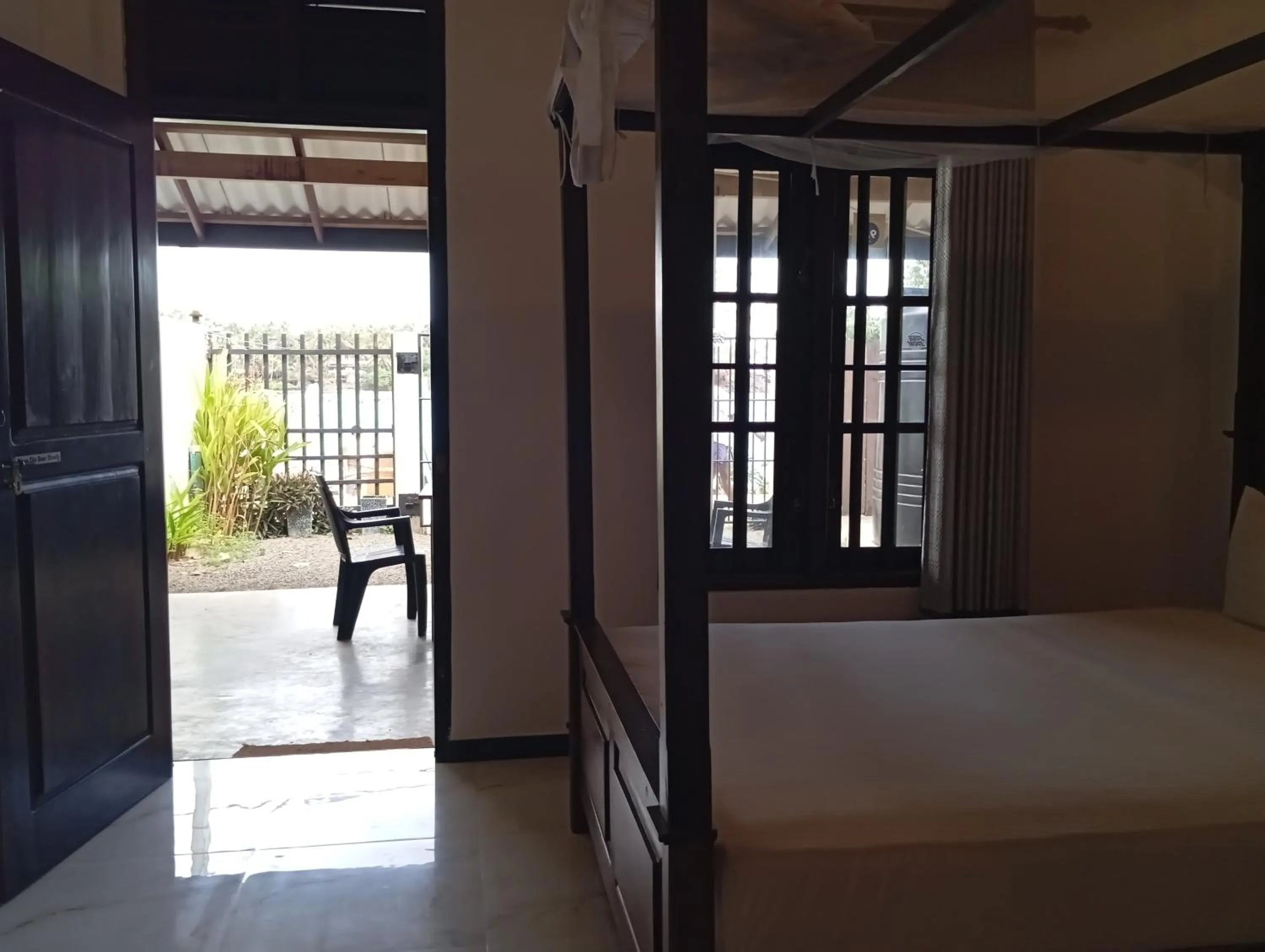 Bed in Sea Port Hiriketiya