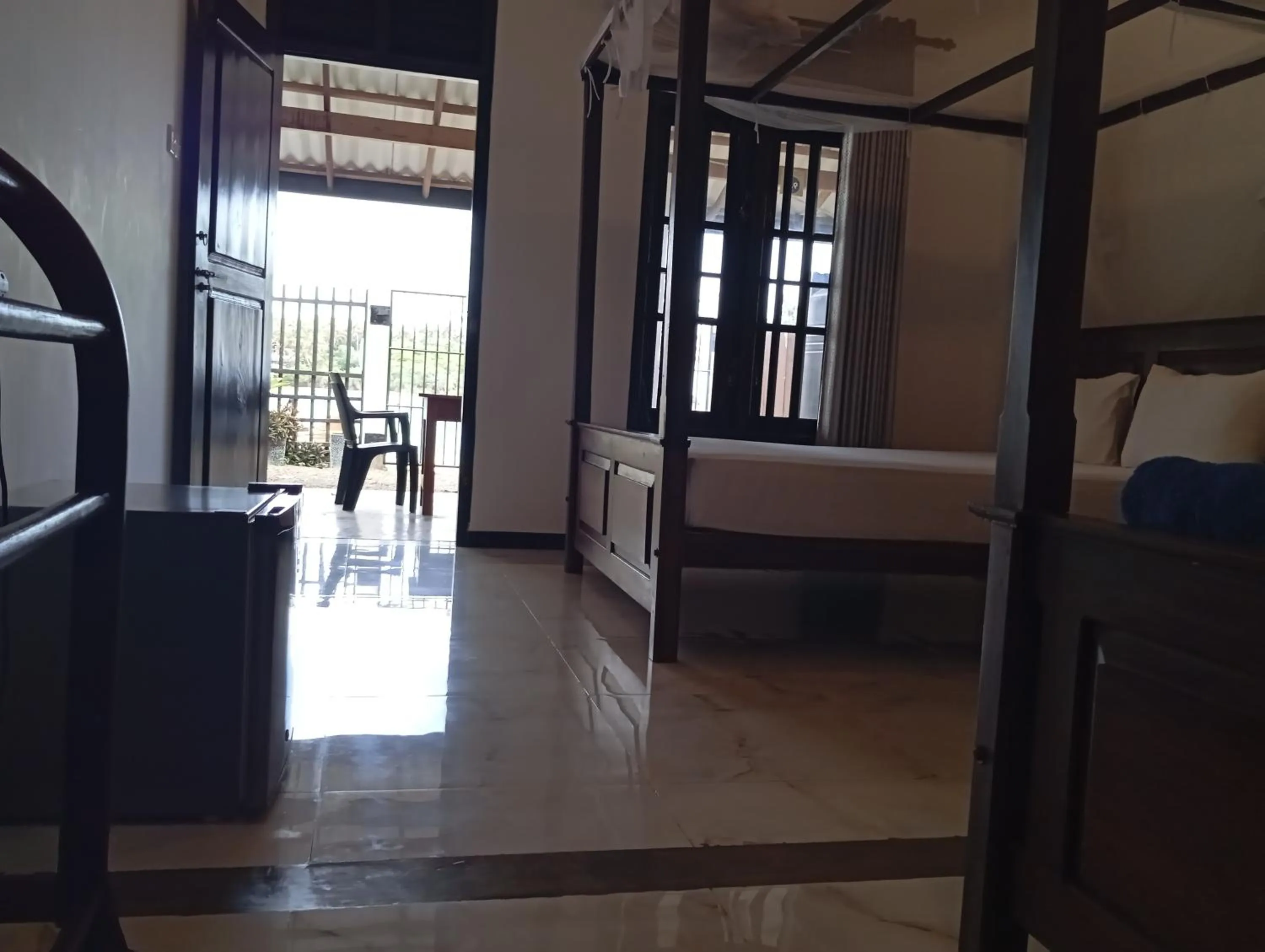 Bed in Sea Port Hiriketiya