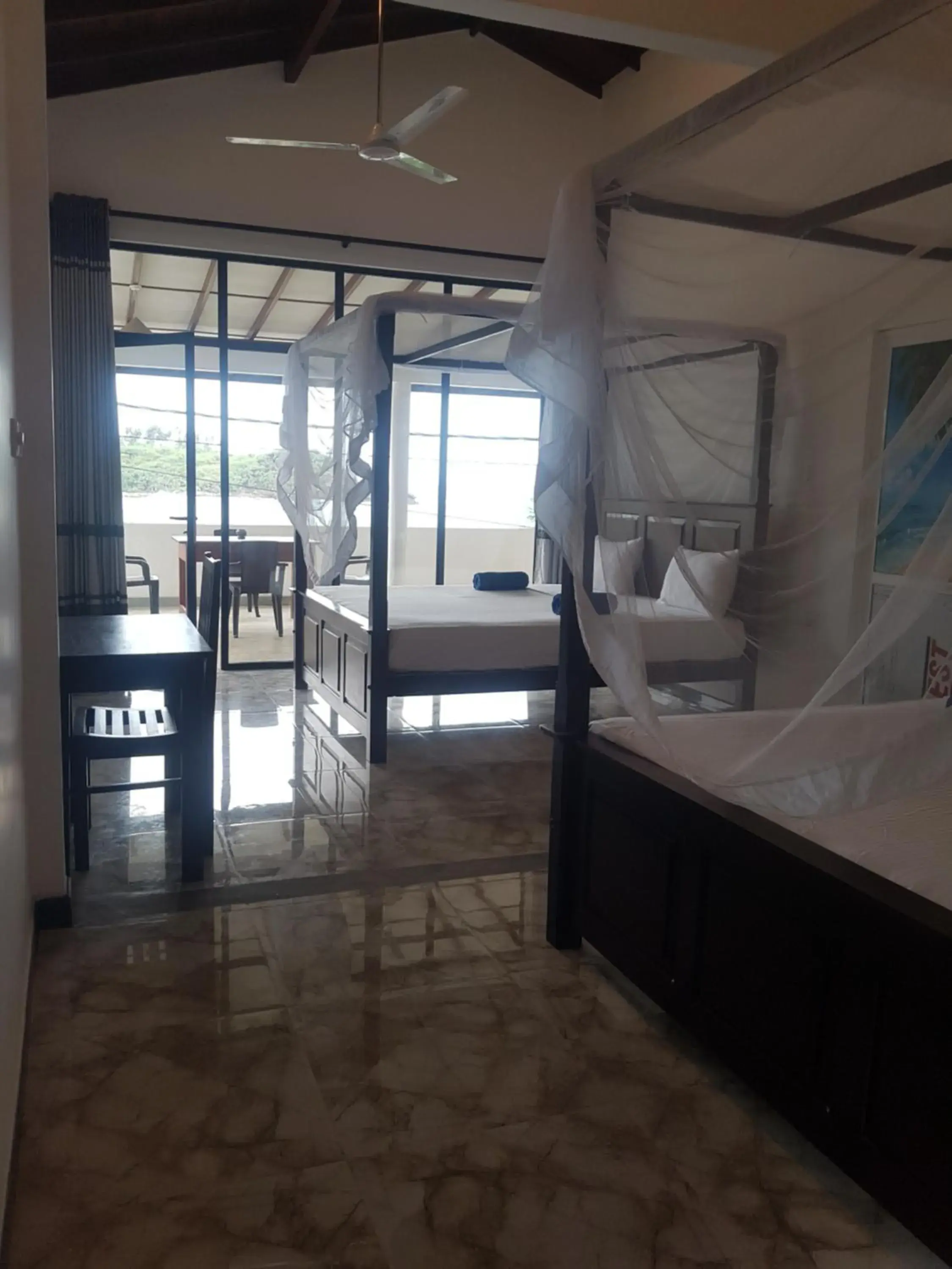 Deluxe Double Room with Balcony and Sea View in Sea Port Hiriketiya Deluxe Double Room with Balcony and Sea View in Sea Port Hiriketiya