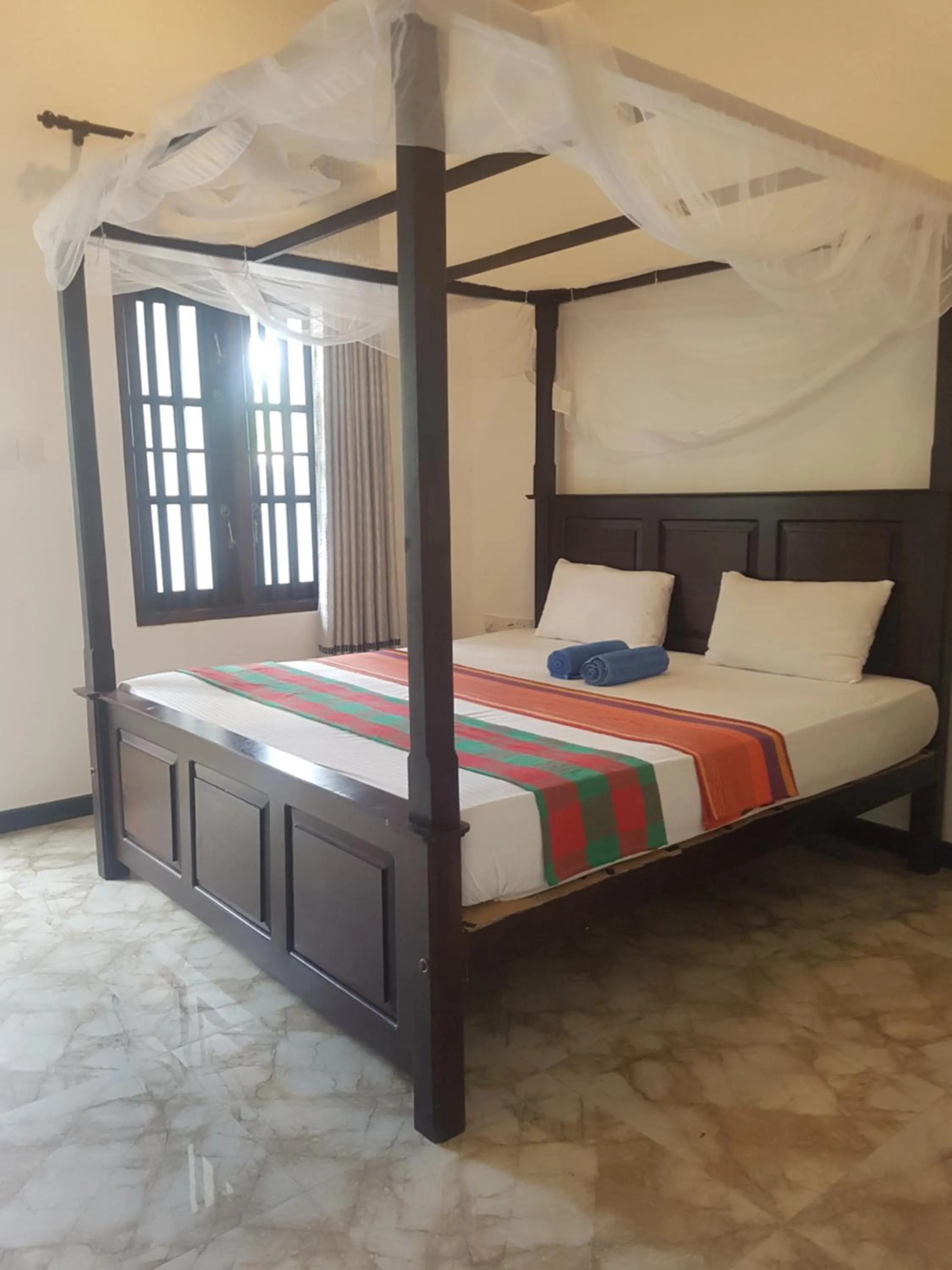 Bed in Sea Port Hiriketiya