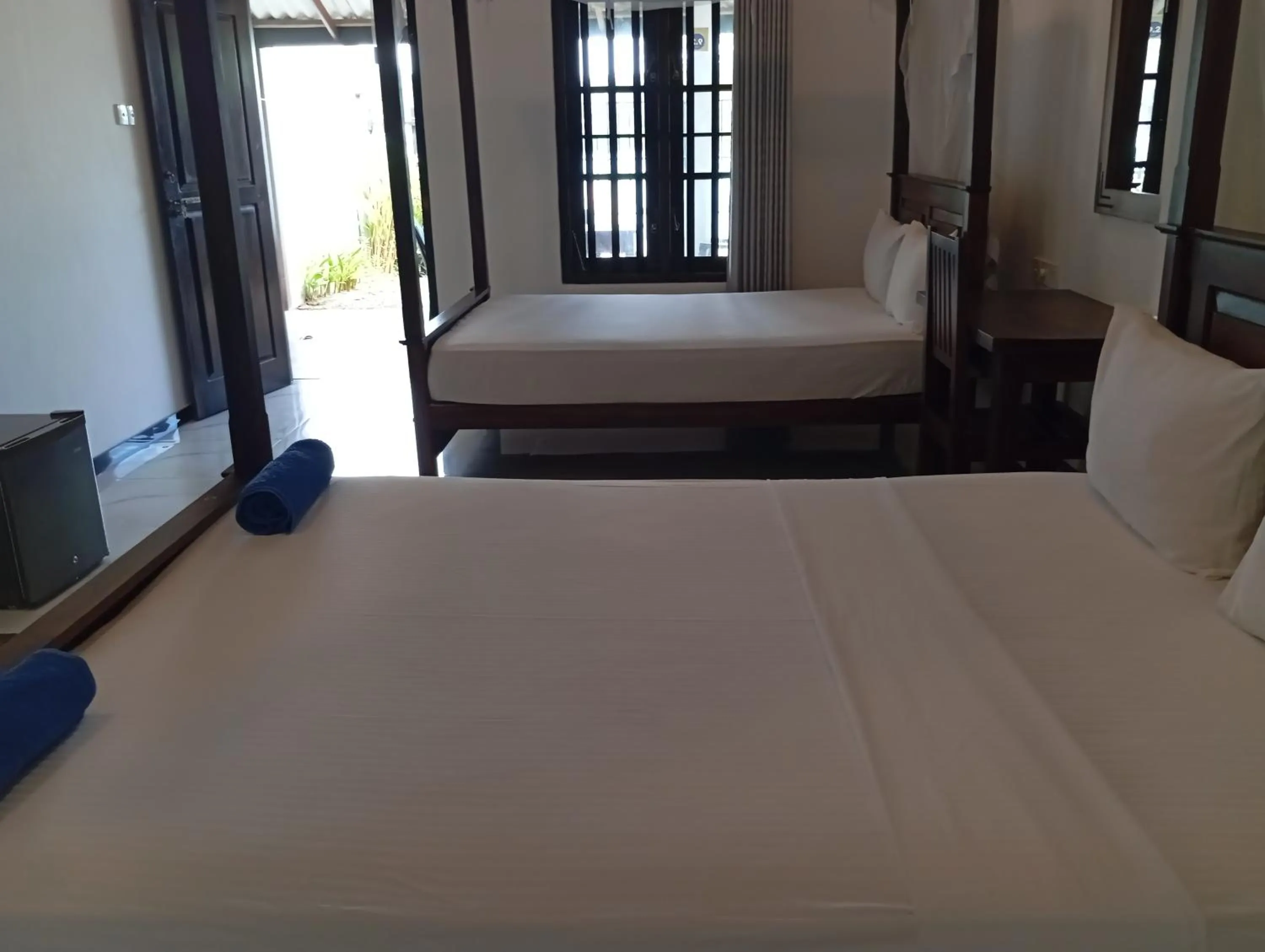 Bed in Sea Port Hiriketiya