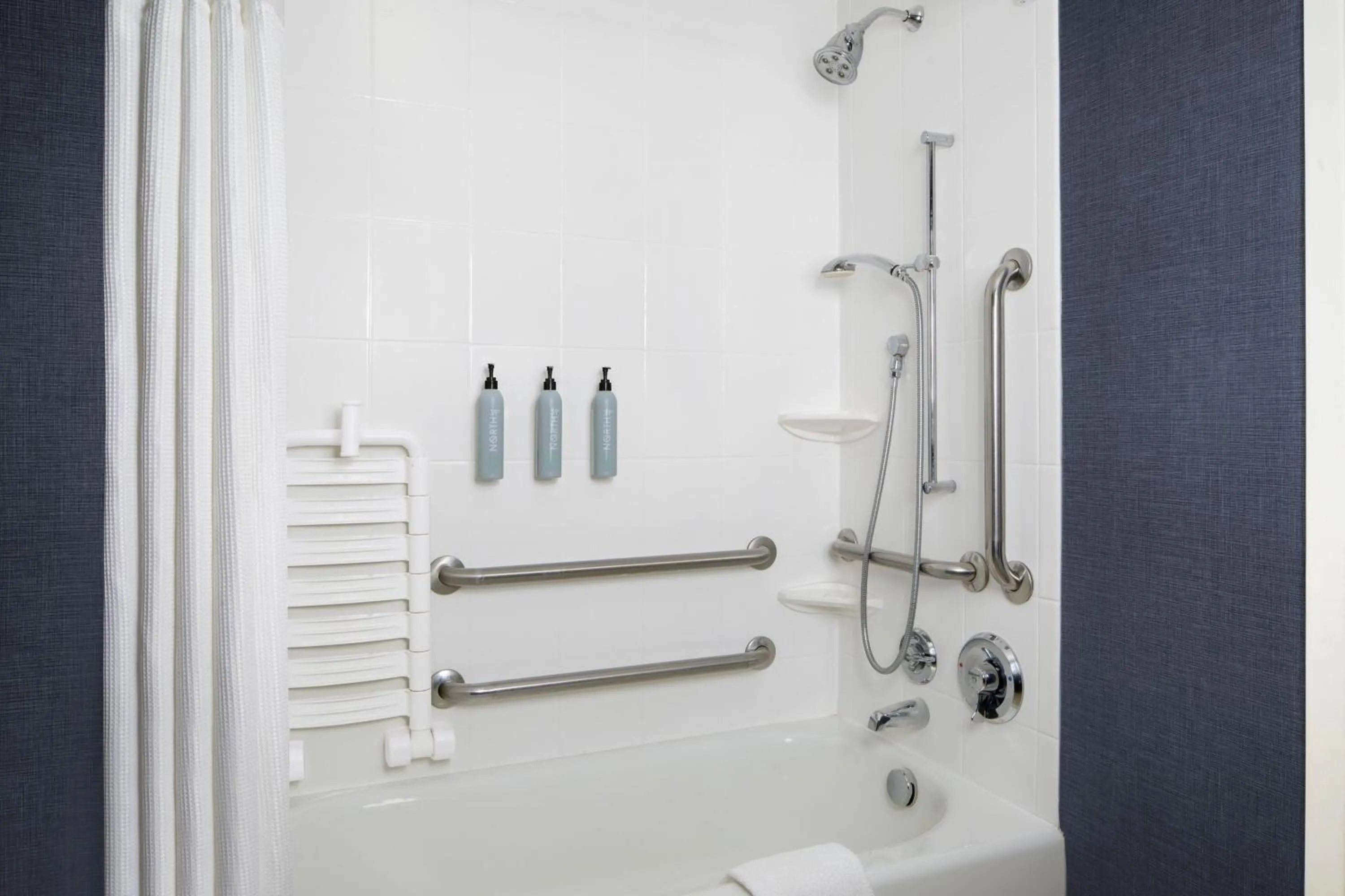 Bathroom in Residence Inn Newport News Airport