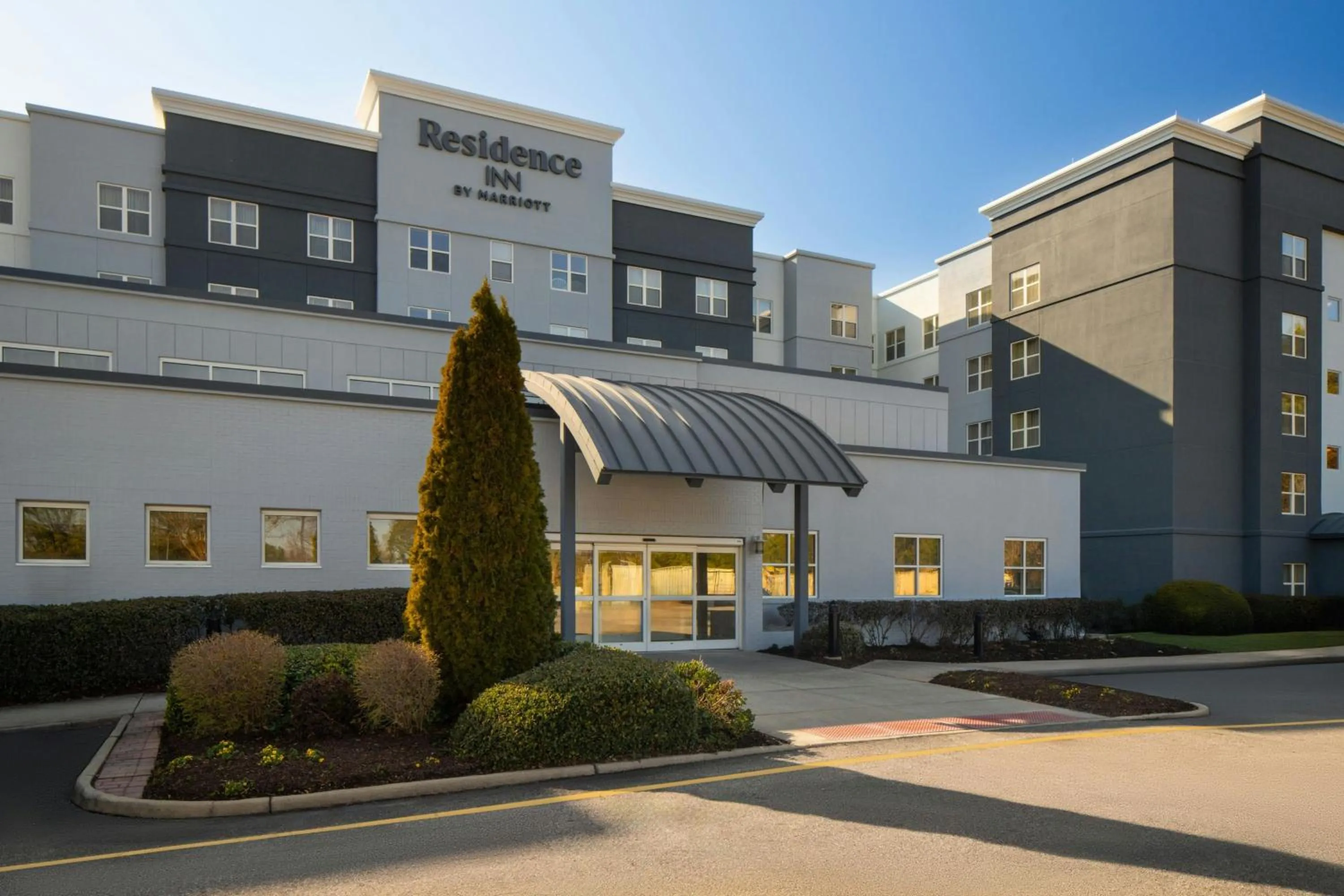View (from property/room) in Residence Inn Newport News Airport
