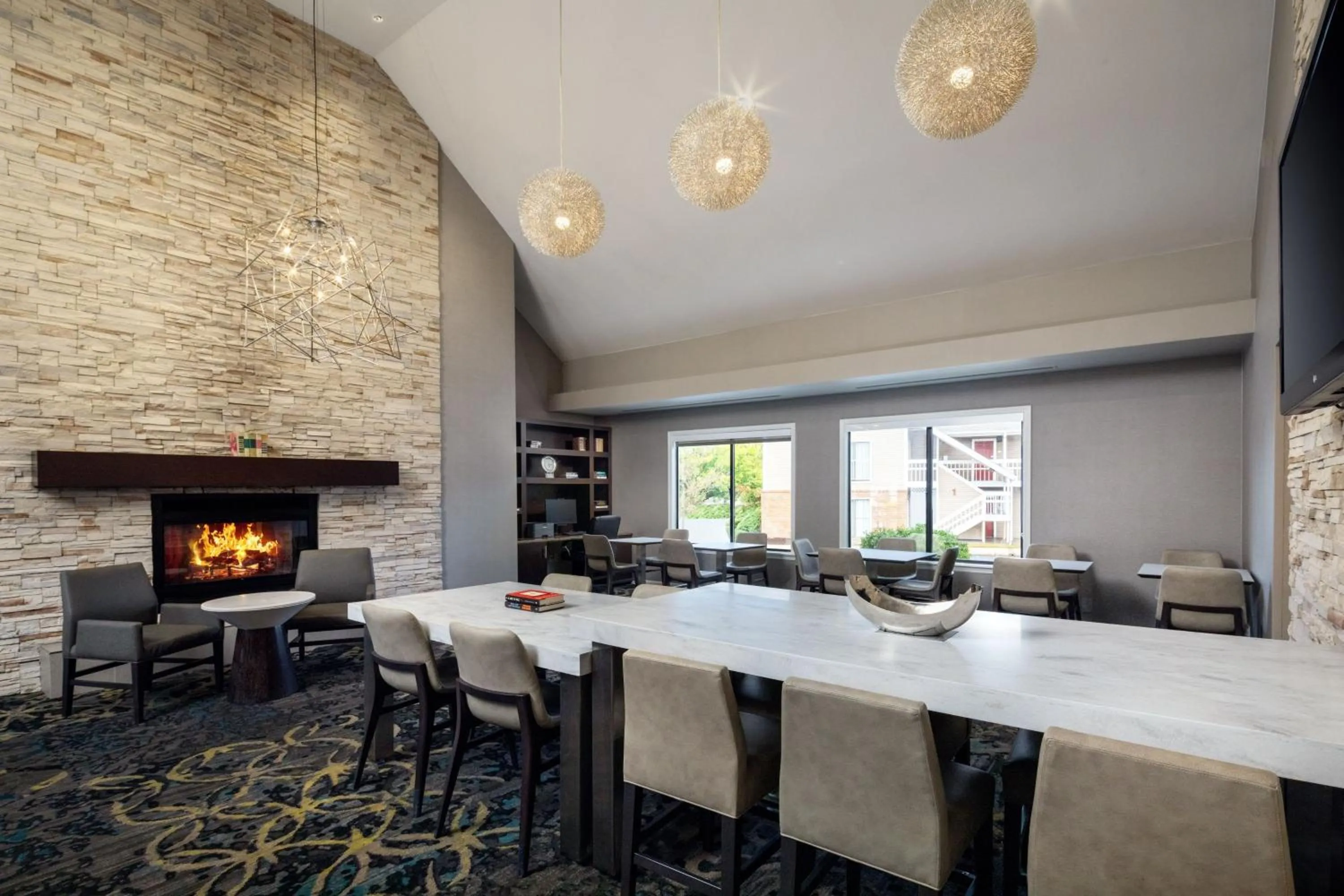 Lobby or reception in Residence Inn Cherry Hill Philadelphia