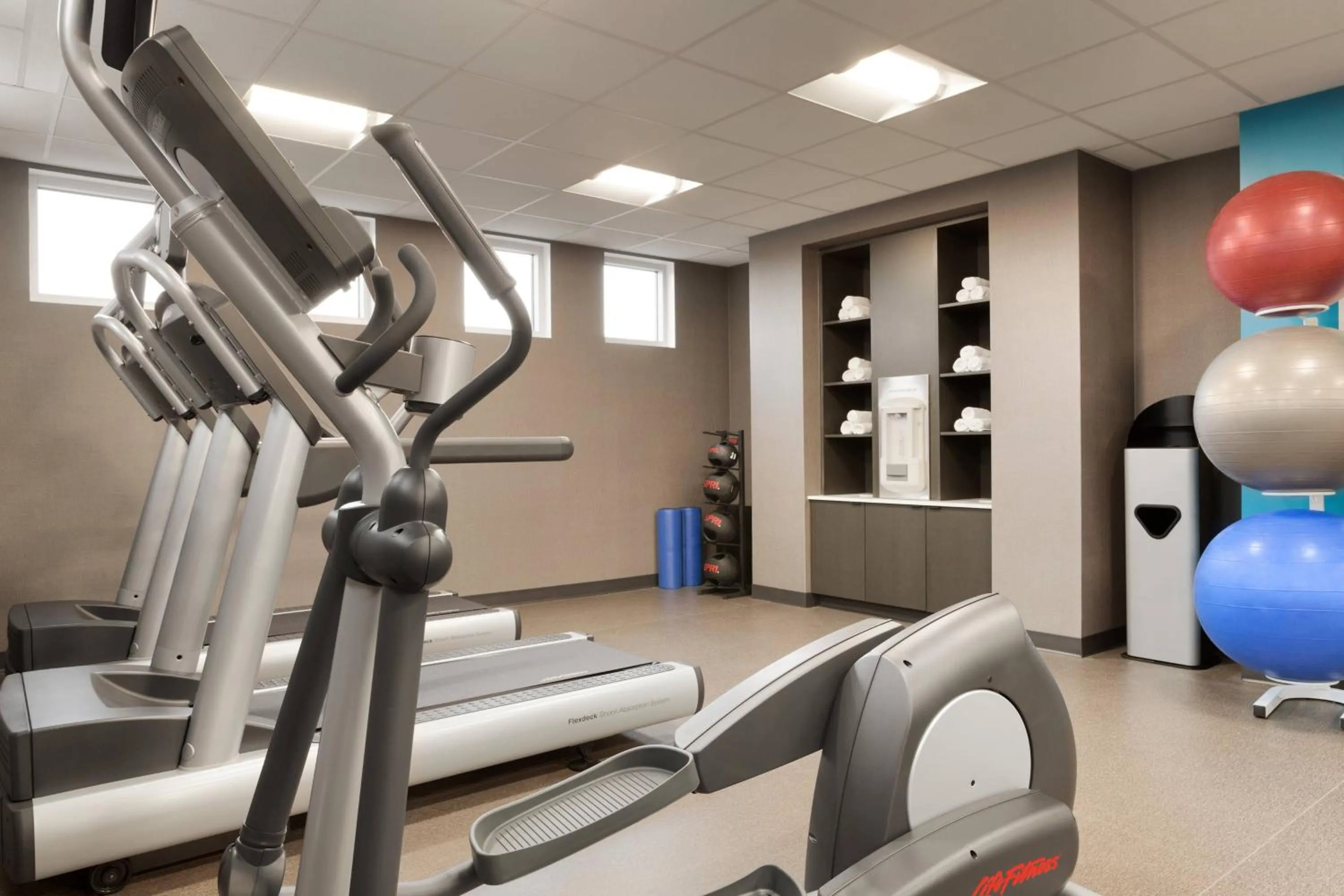 Fitness centre/facilities in Fairfield Inn Philadelphia Valley Forge/King of Prussia