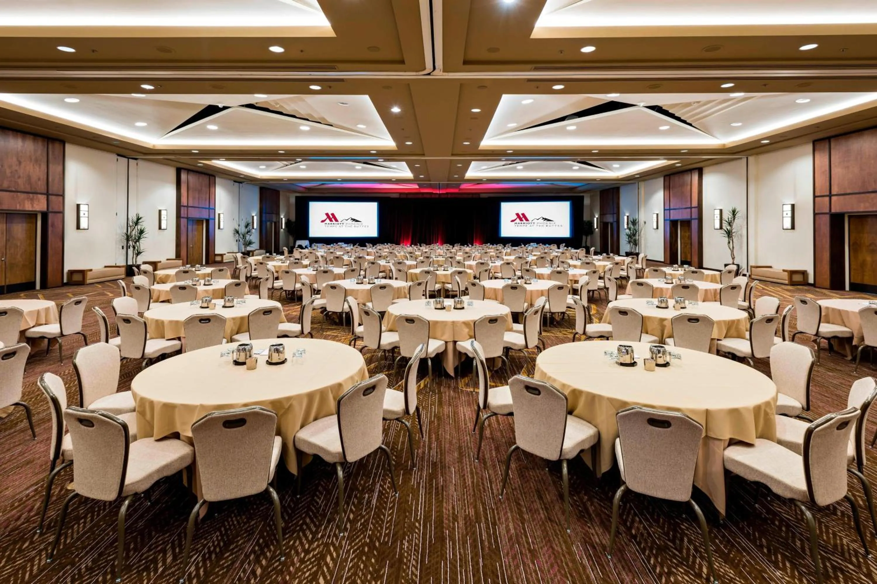 Meeting/conference room in Phoenix Marriott Resort Tempe at The Buttes