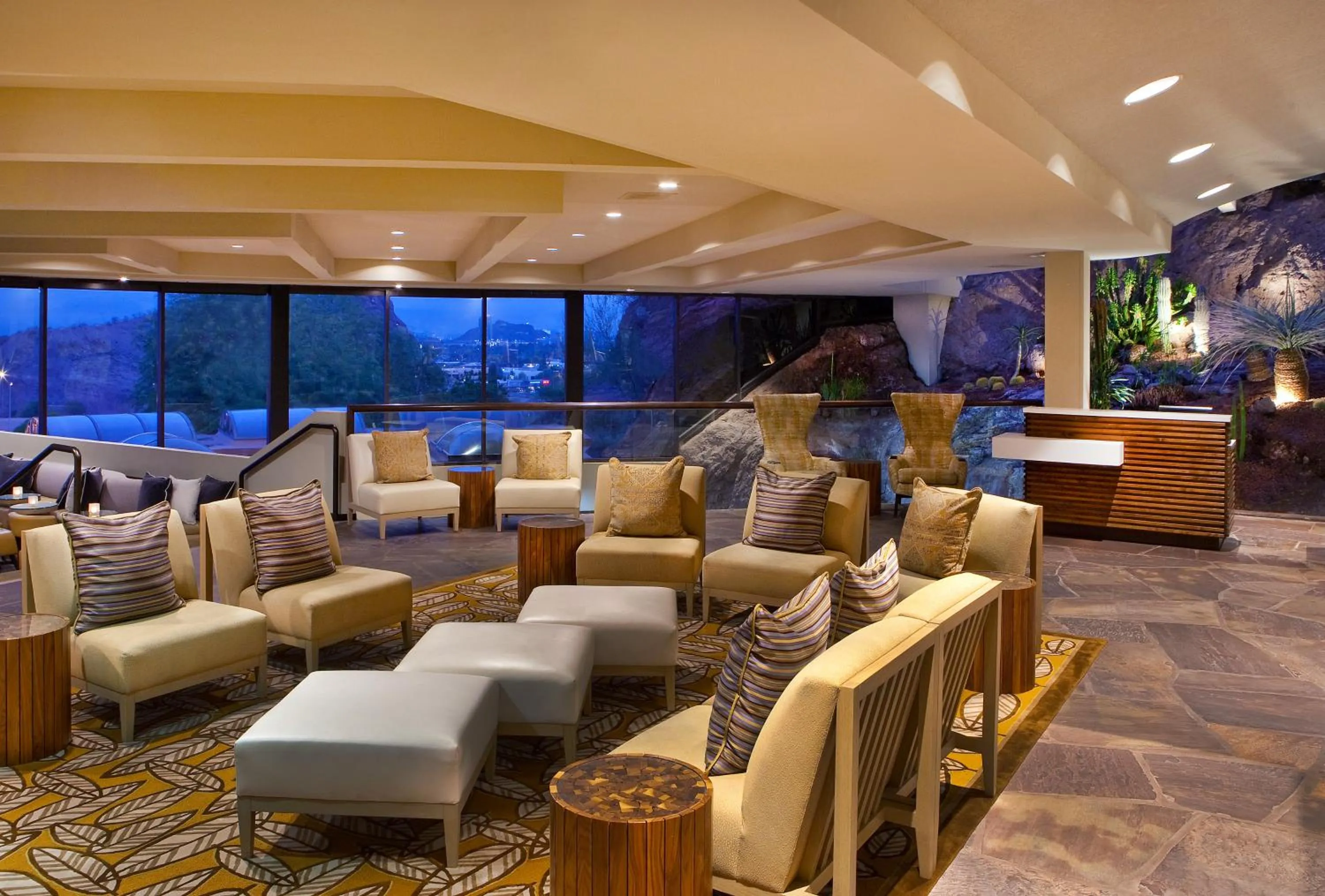 Restaurant/places to eat in Phoenix Marriott Resort Tempe at The Buttes