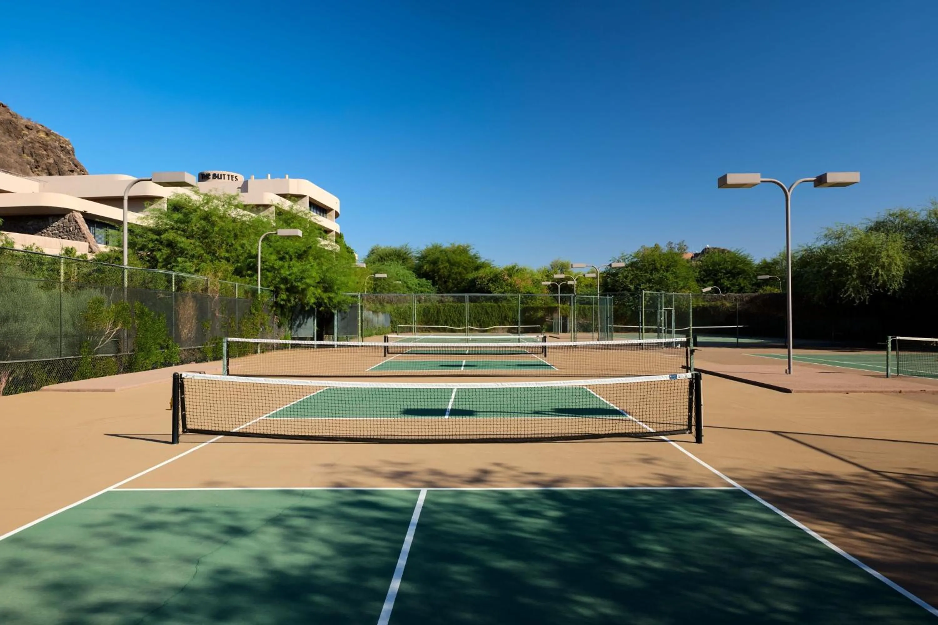 Area and facilities in Phoenix Marriott Resort Tempe at The Buttes
