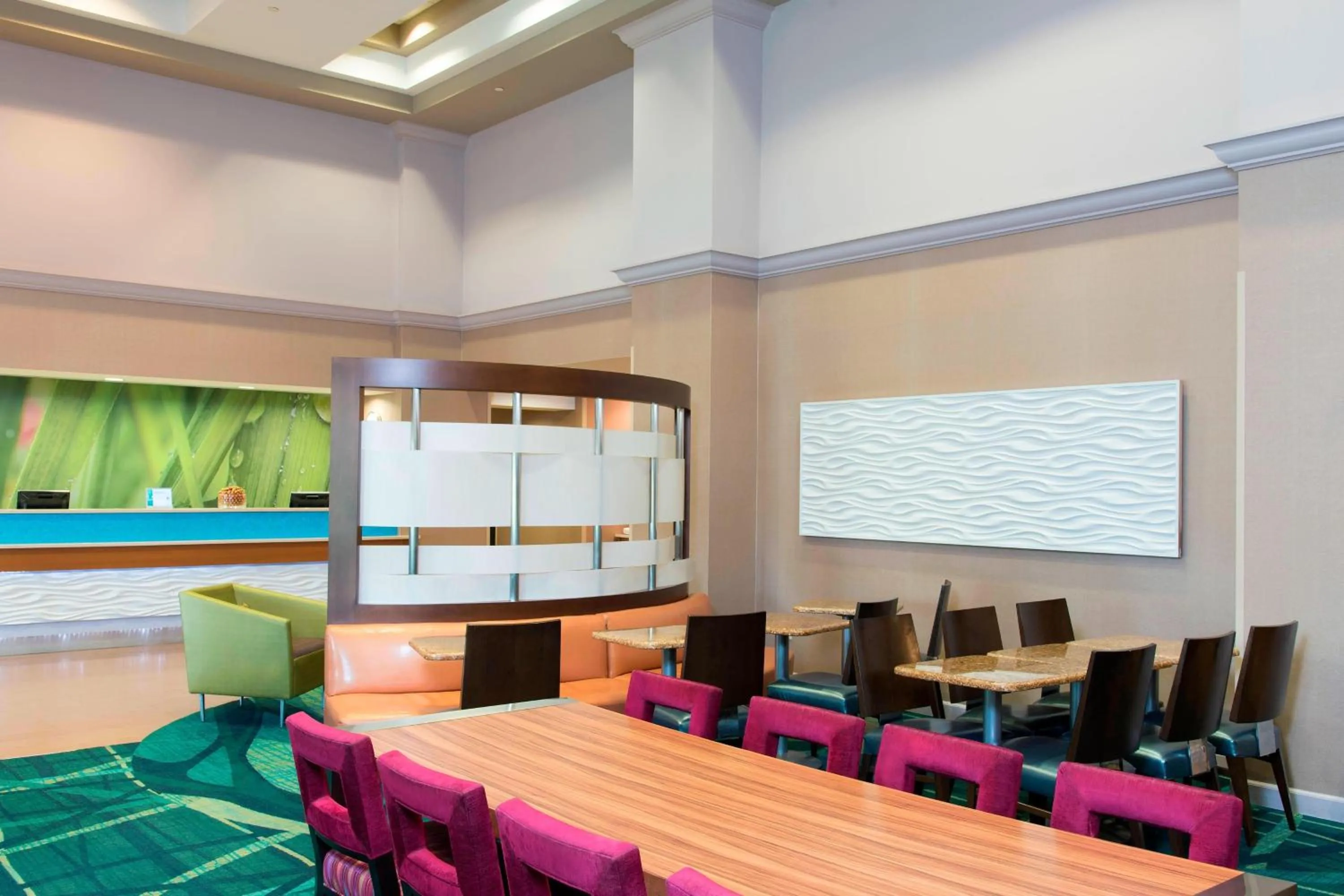 Lobby or reception in SpringHill Suites by Marriott Peoria