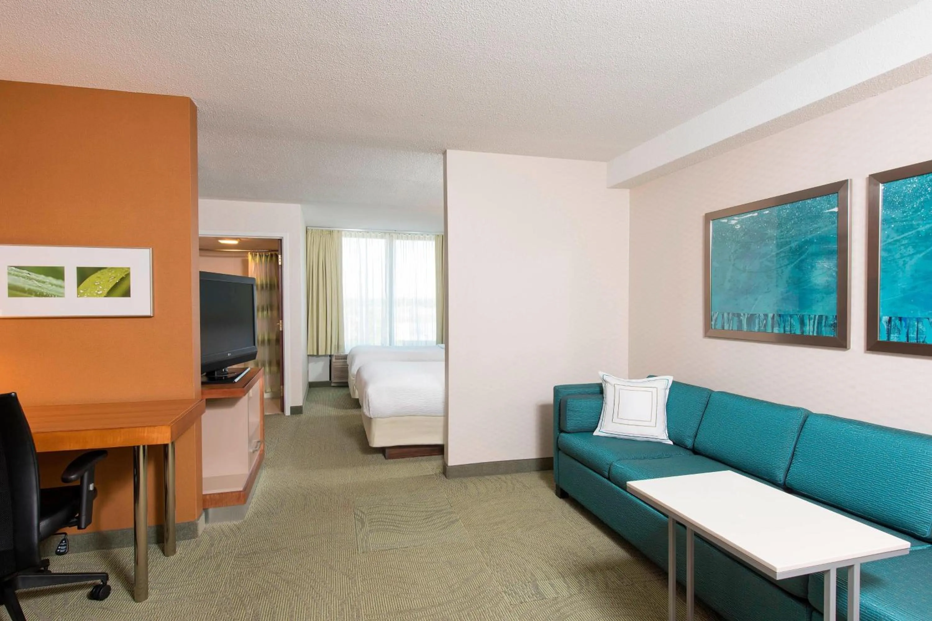 Bedroom in SpringHill Suites by Marriott Peoria