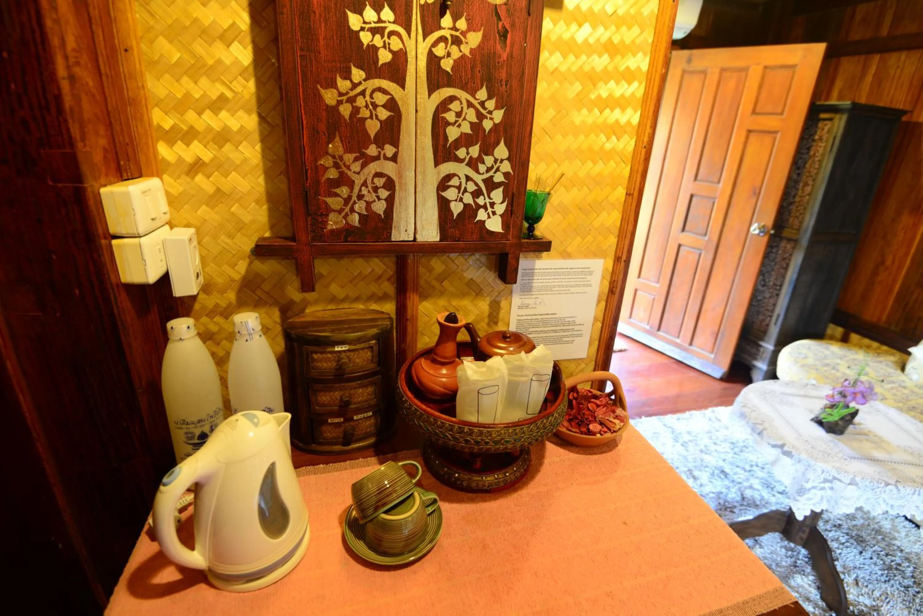 Non alcoholic drinks in Viang Yonok Hotel, Restaurant, Sports Club