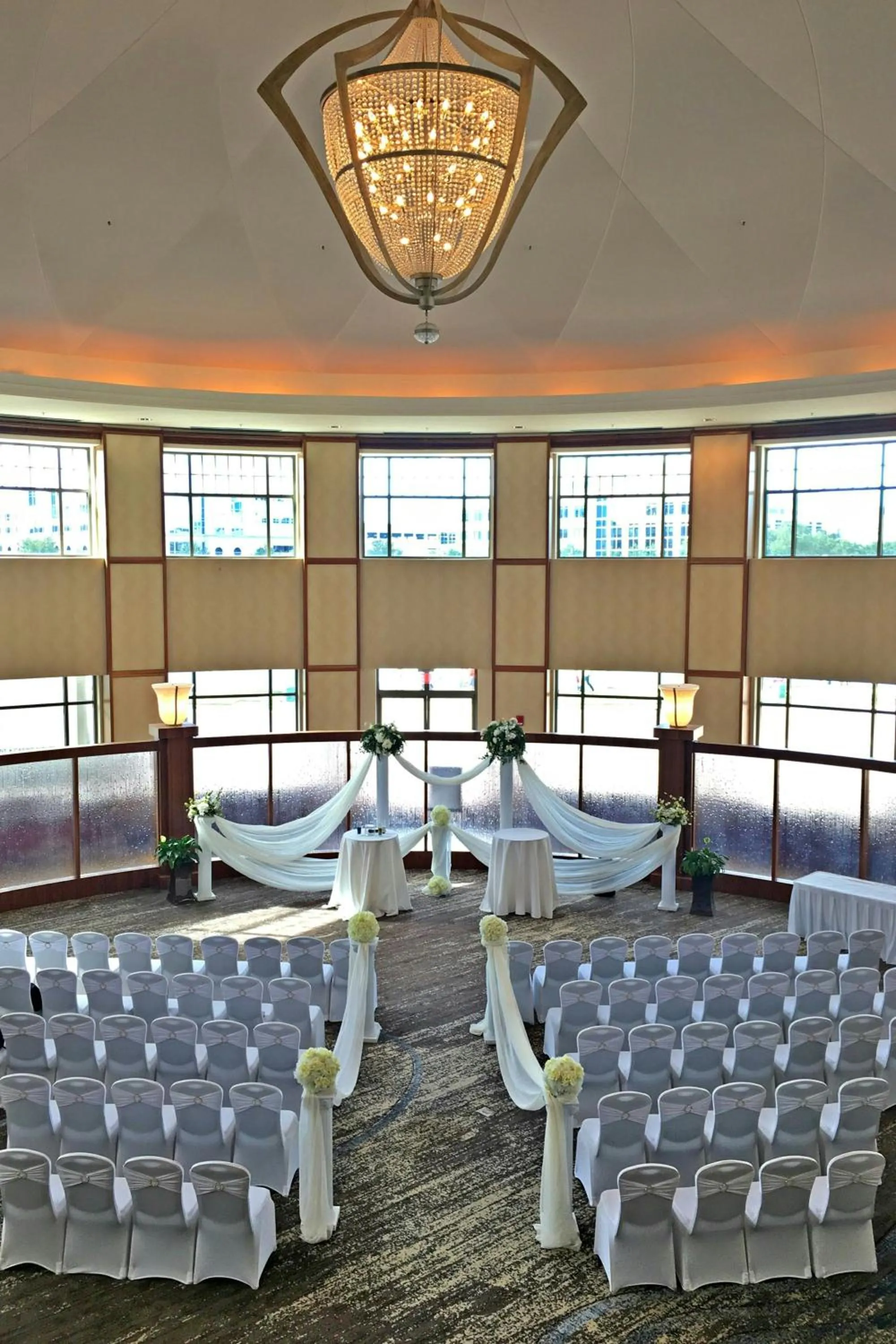 Banquet/Function facilities in Newport News Marriott at City Center