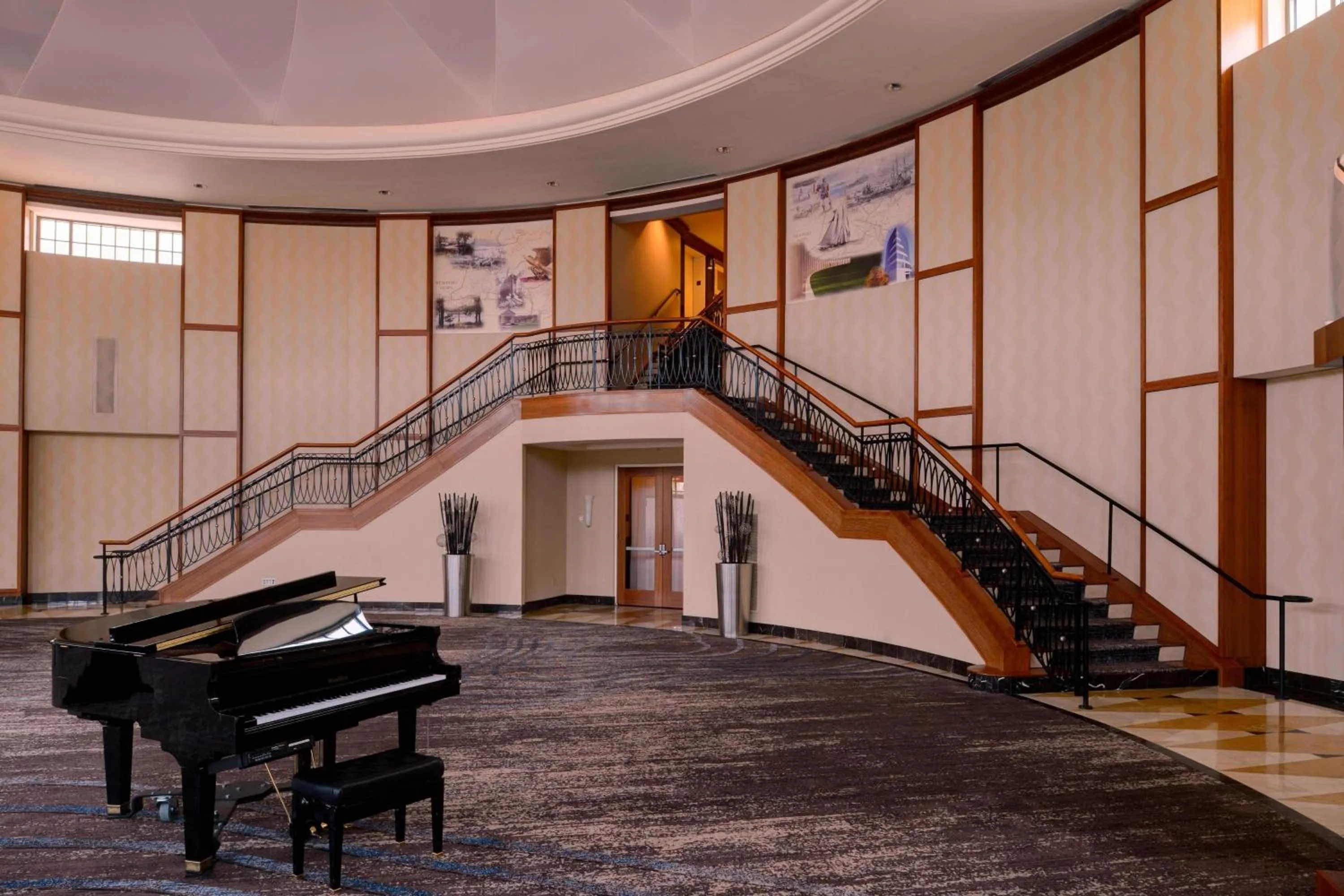Meeting/conference room in Newport News Marriott at City Center