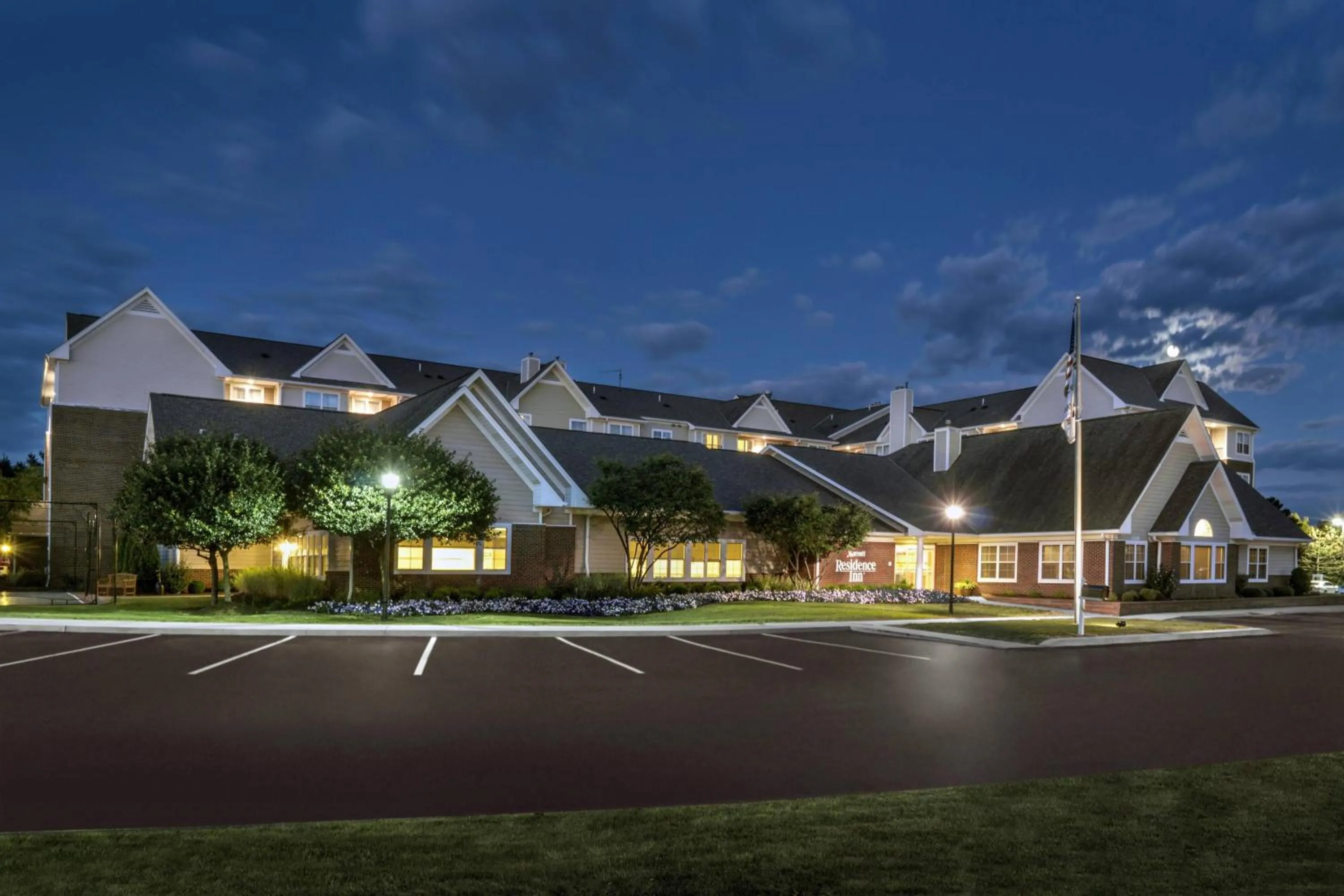 Property building in Residence Inn Pittsburgh Cranberry Township