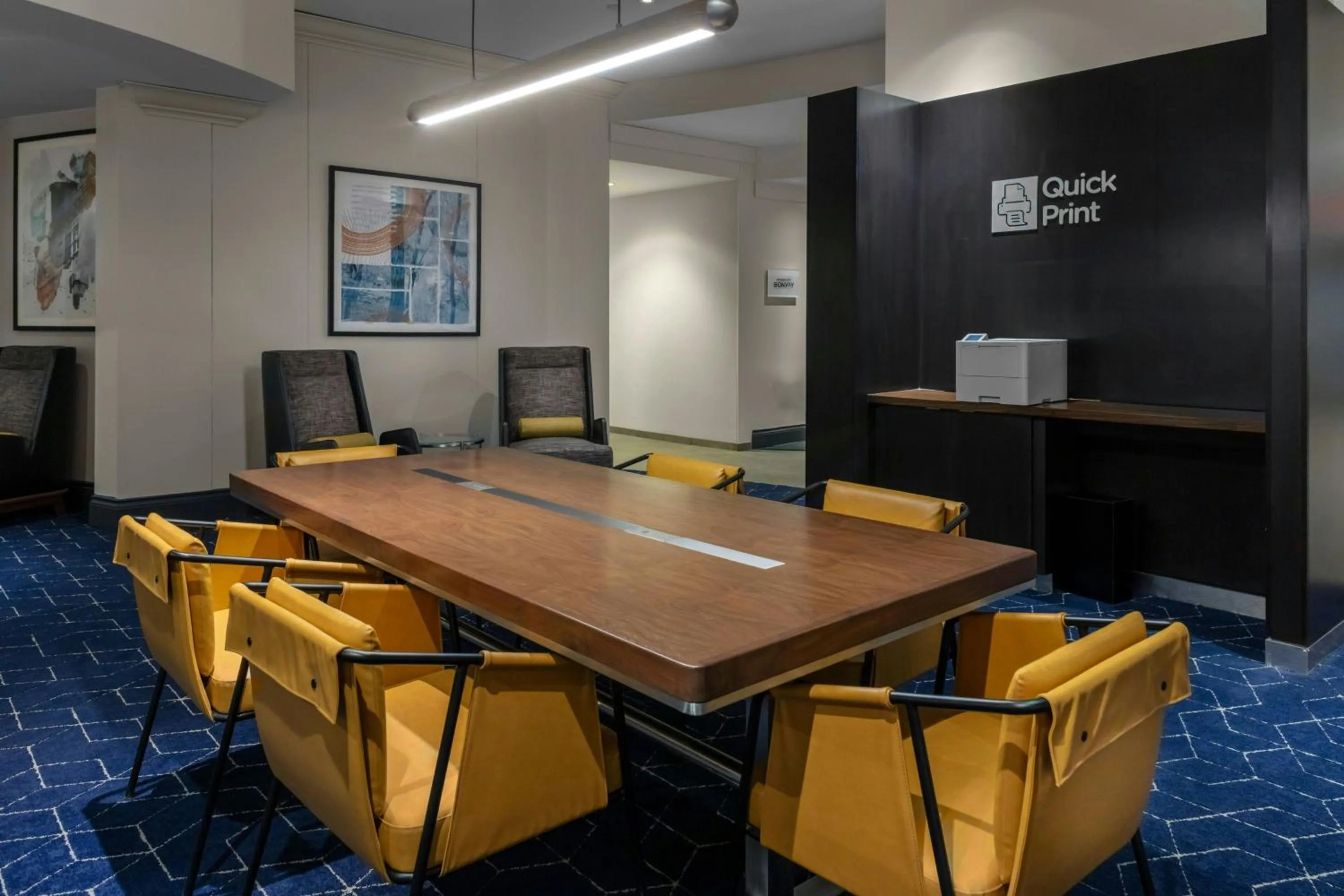 Meeting/conference room in Courtyard Pittsburgh Greensburg