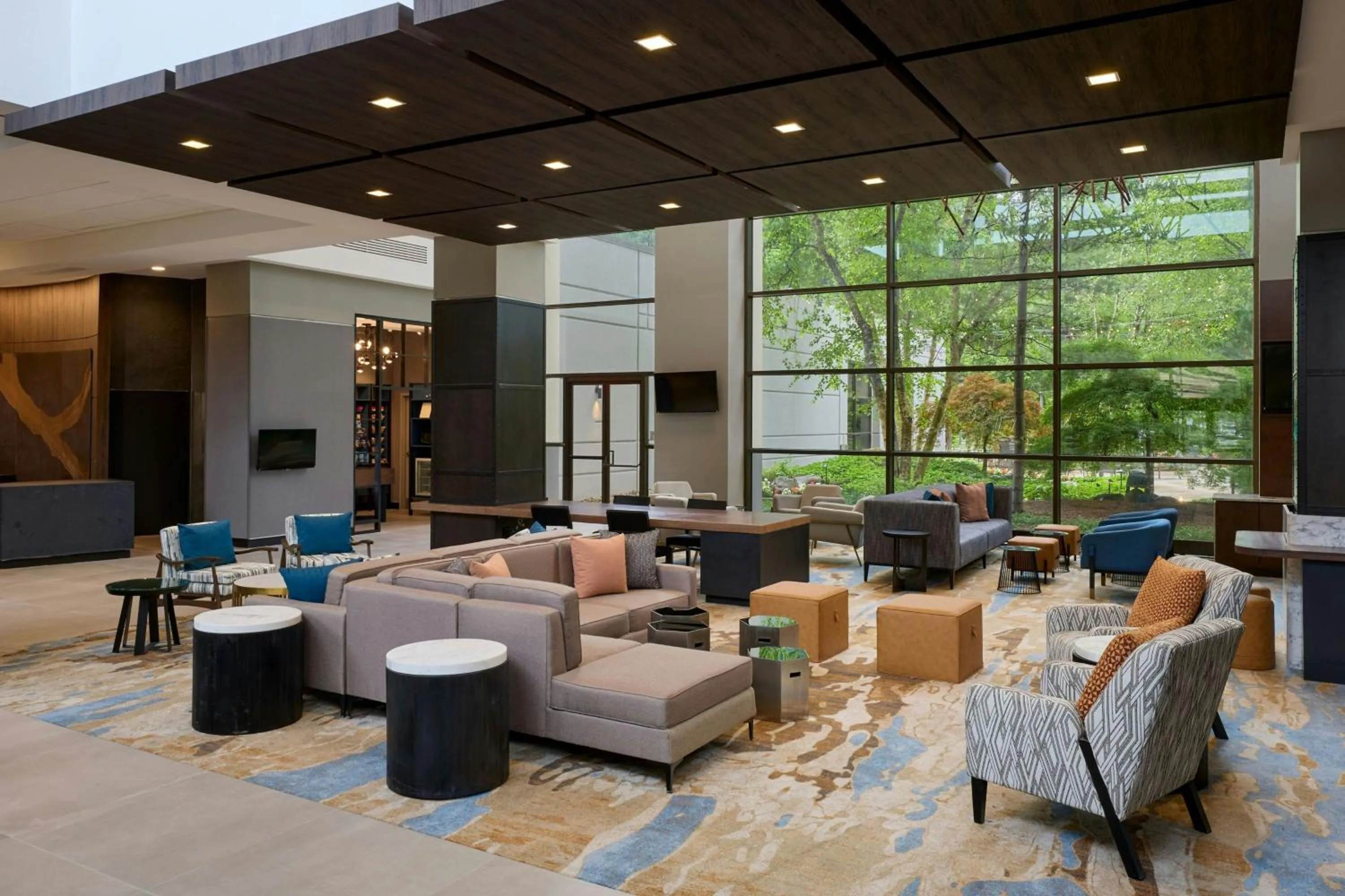 View (from property/room) in Pittsburgh Airport Marriott