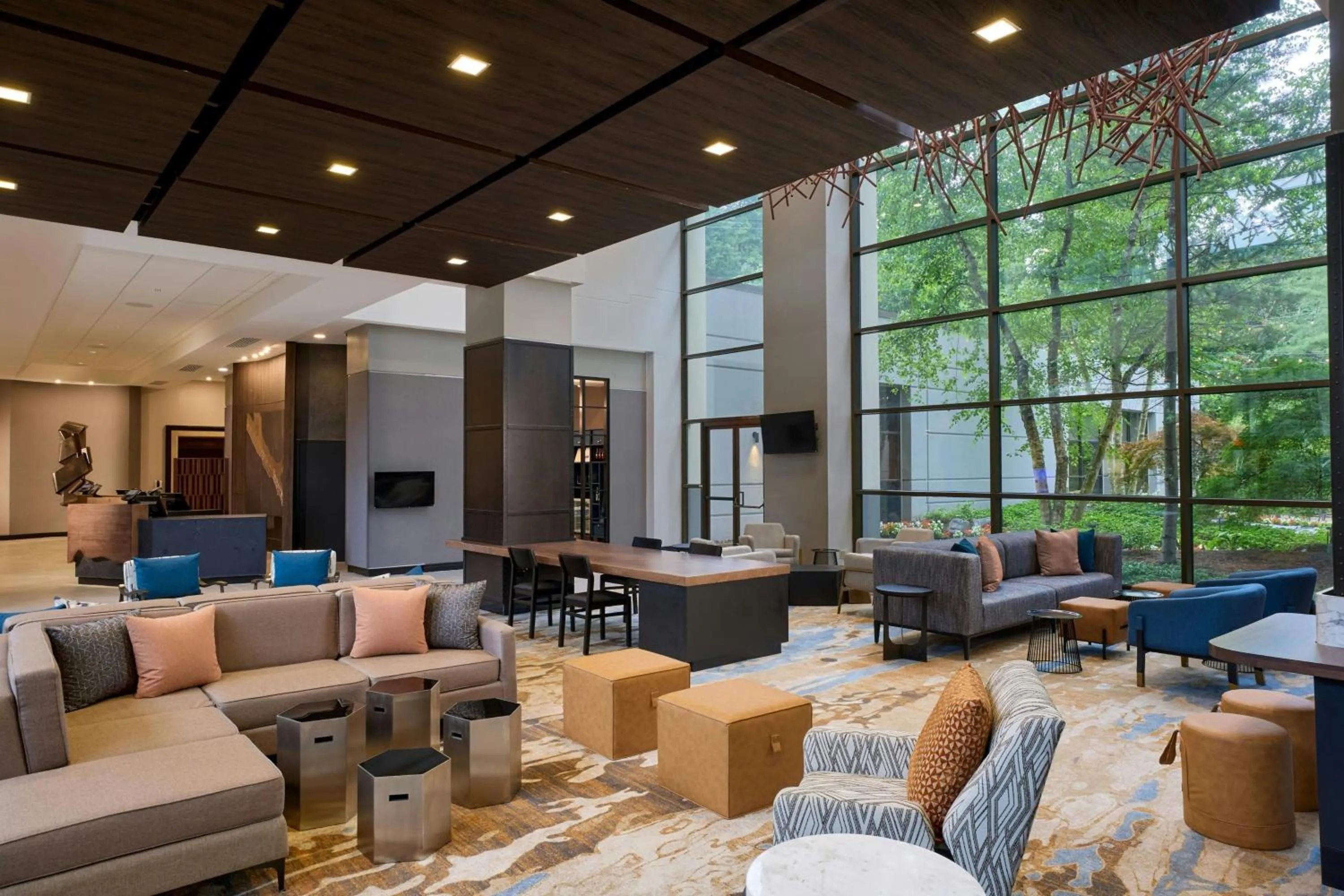 View (from property/room) in Pittsburgh Airport Marriott