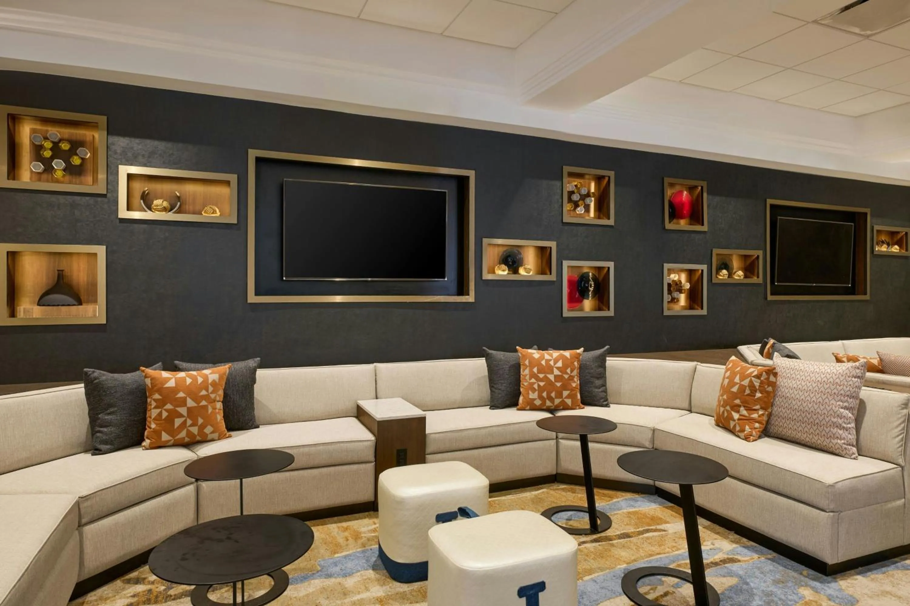 Lounge or bar in Pittsburgh Airport Marriott
