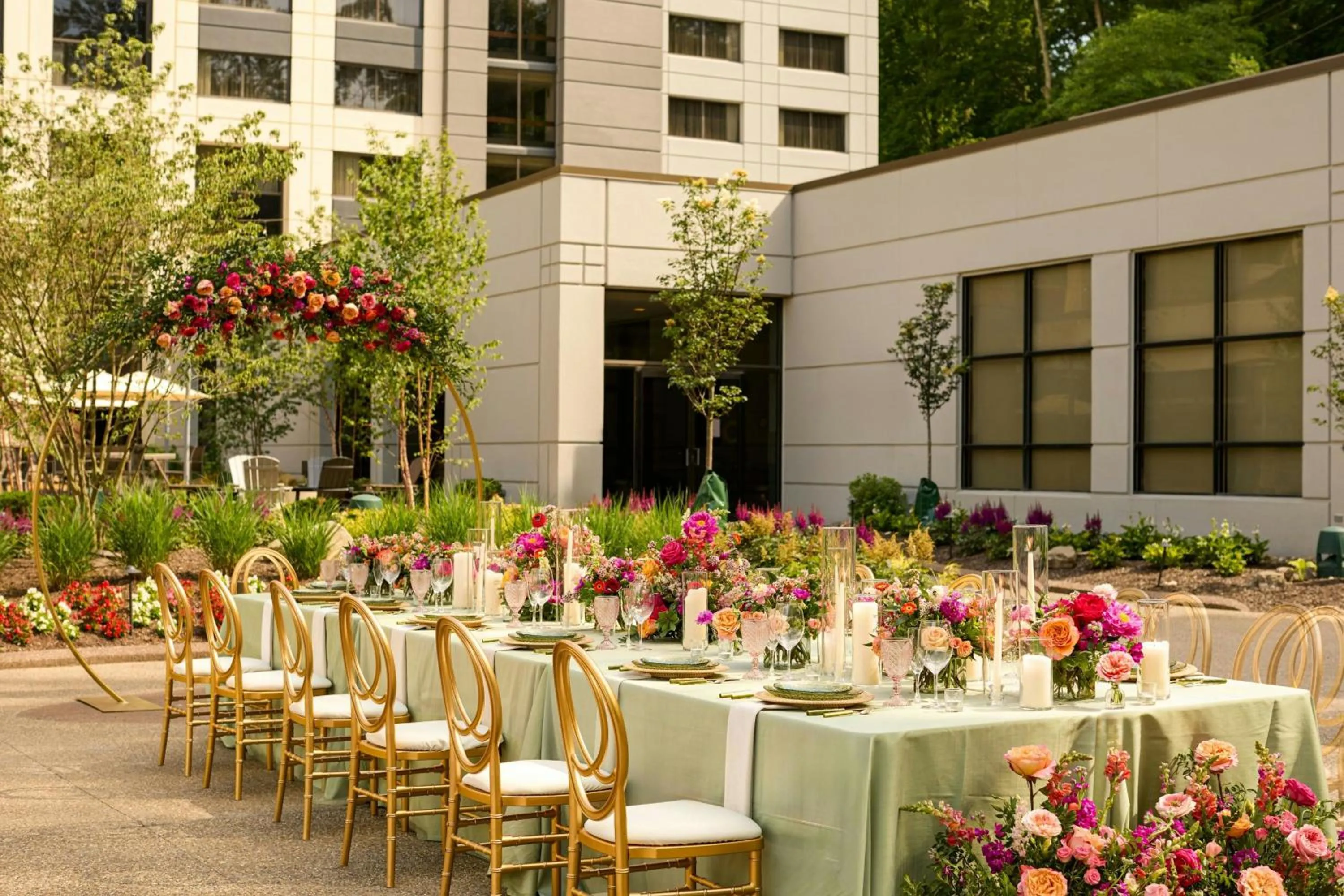 Lobby or reception in Pittsburgh Airport Marriott