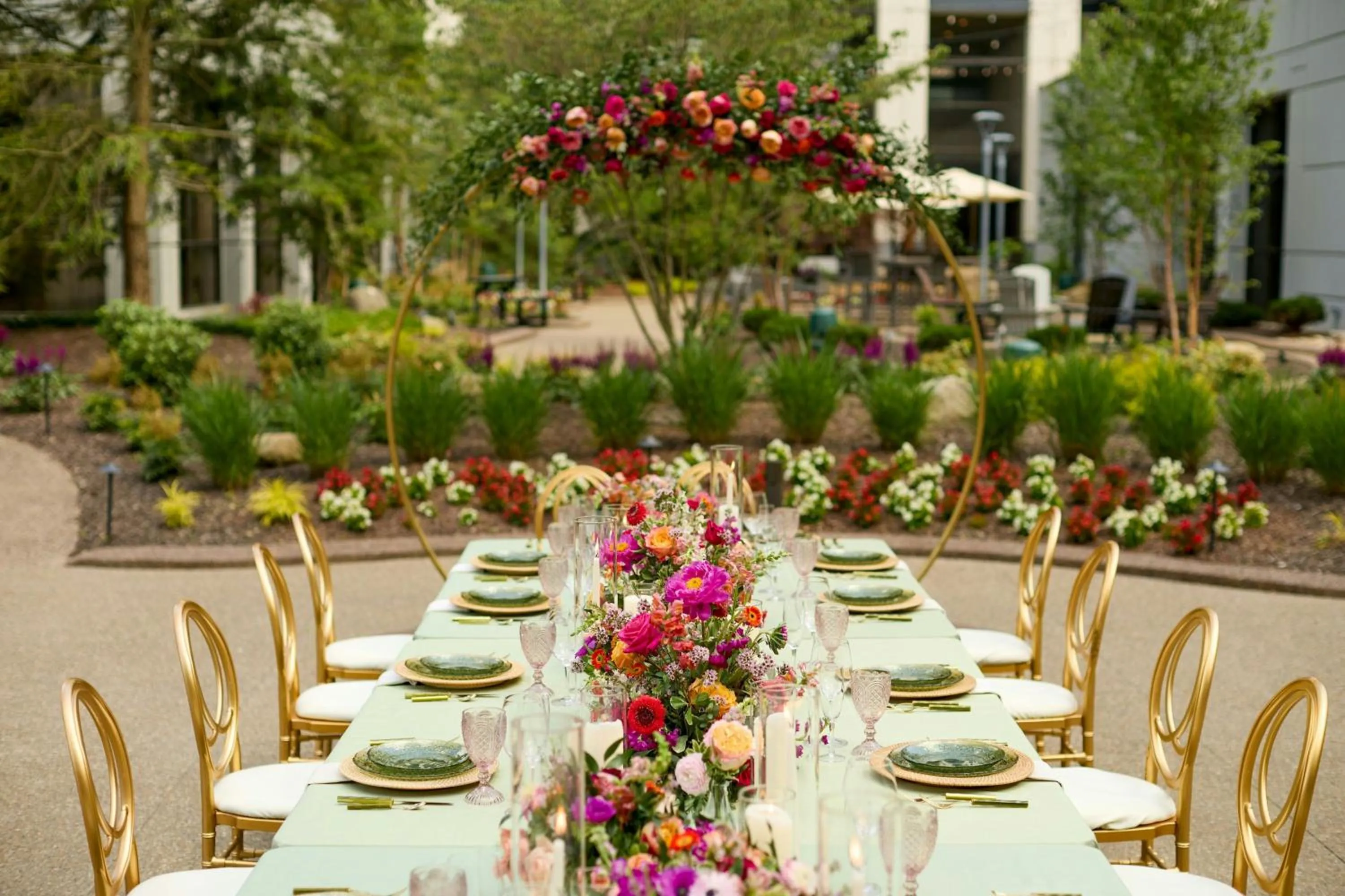 Lobby or reception in Pittsburgh Airport Marriott