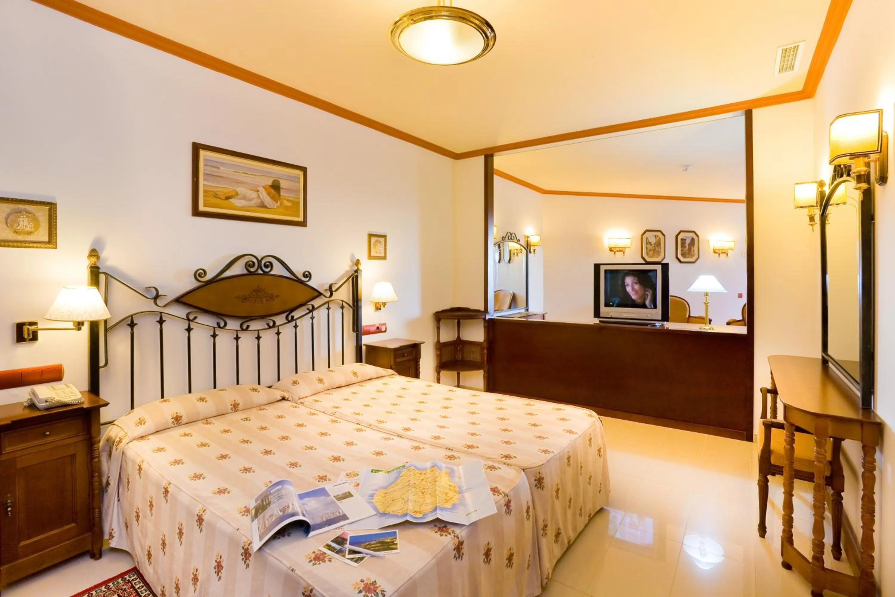 Bedroom, Bed in Hotel San Agustin Beach Club