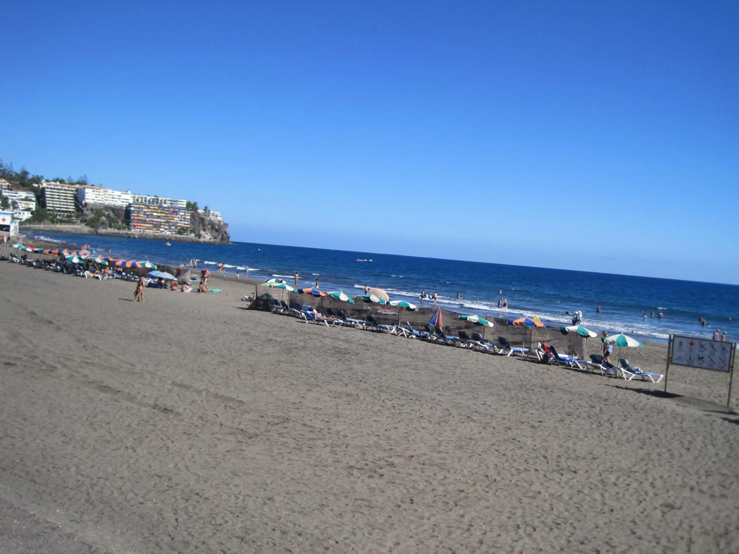 Beach in Hotel San Agustin Beach Club