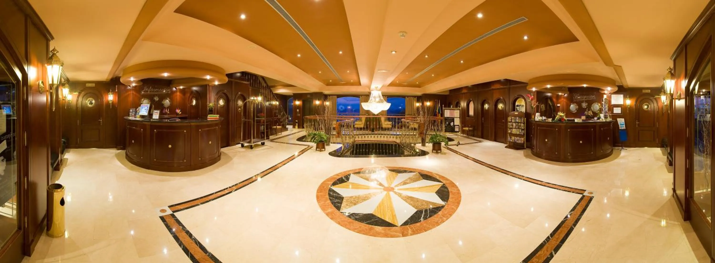 Lobby or reception in Hotel San Agustin Beach Club