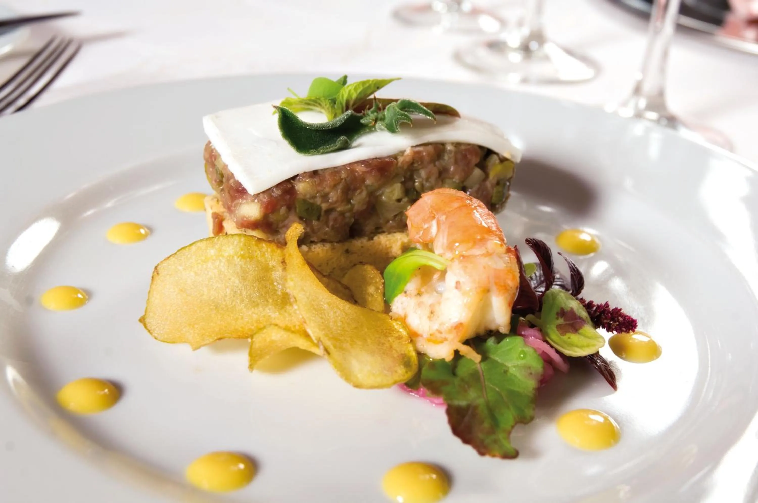 Food in Hotel San Agustin Beach Club