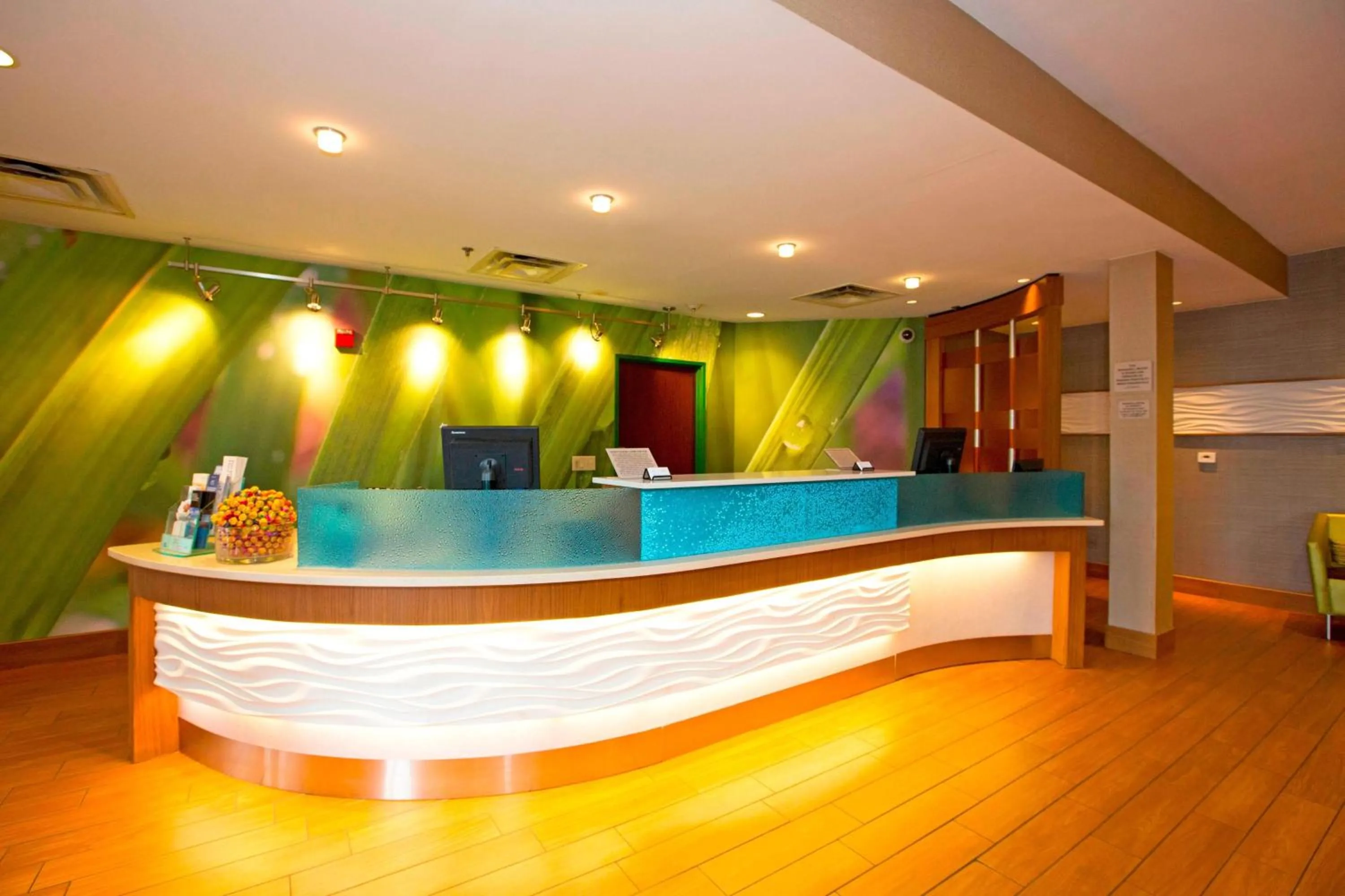 Lobby or reception in SpringHill Suites Pittsburgh Monroeville