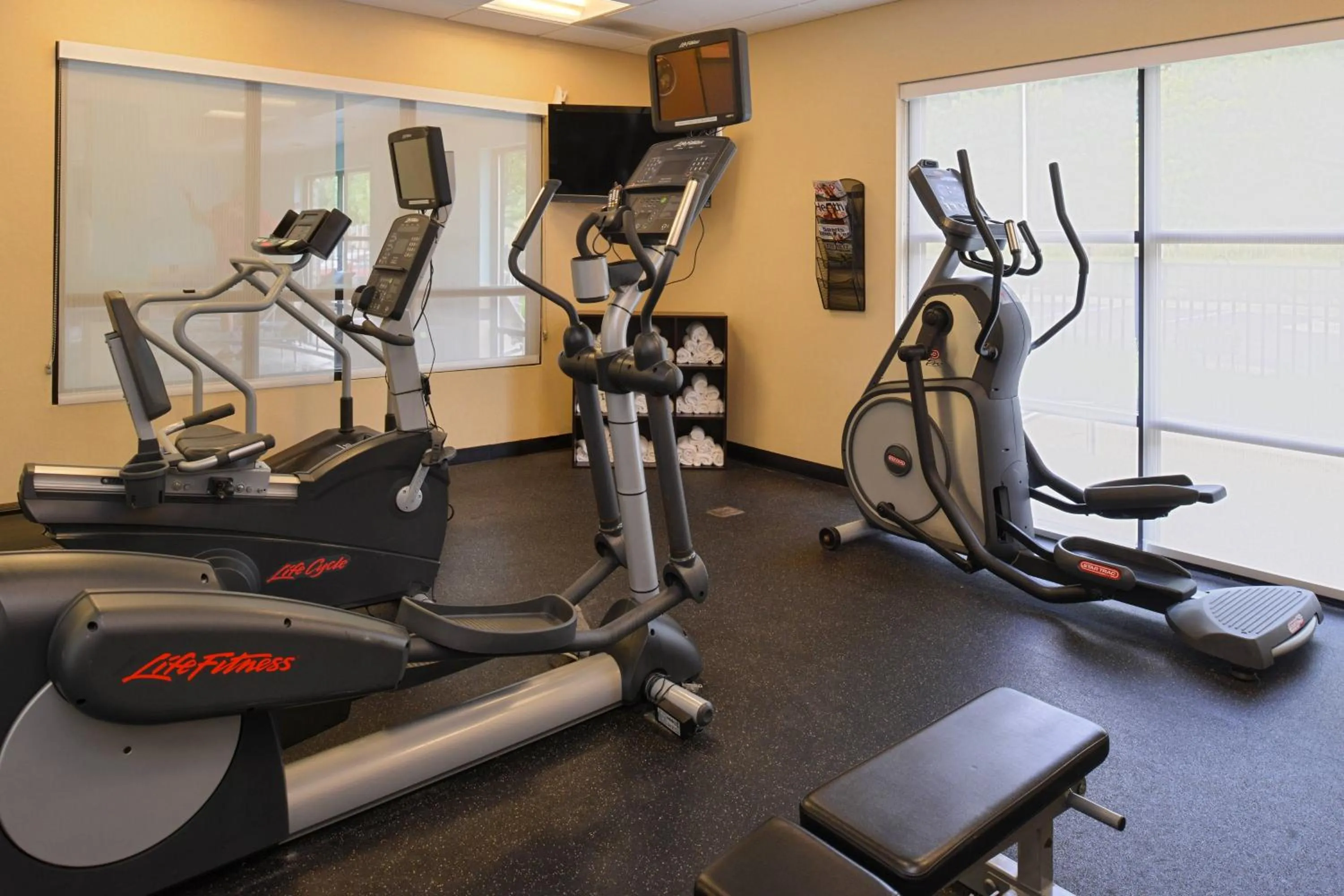 Fitness centre/facilities in SpringHill Suites Pittsburgh Mills