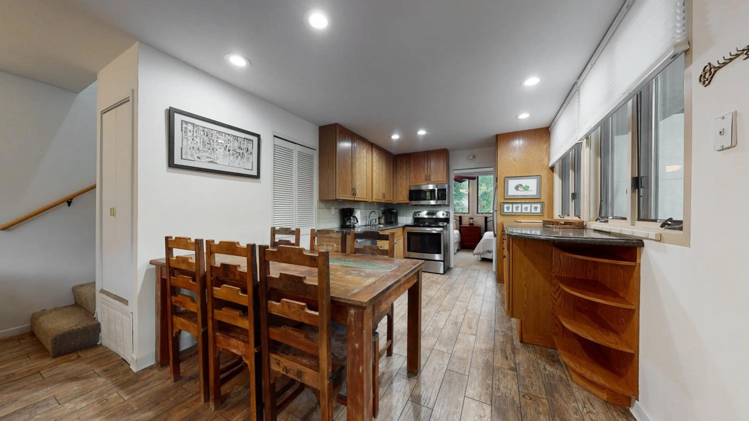 kitchen in Tamarack Townhomes - CoralTree Residence Collection