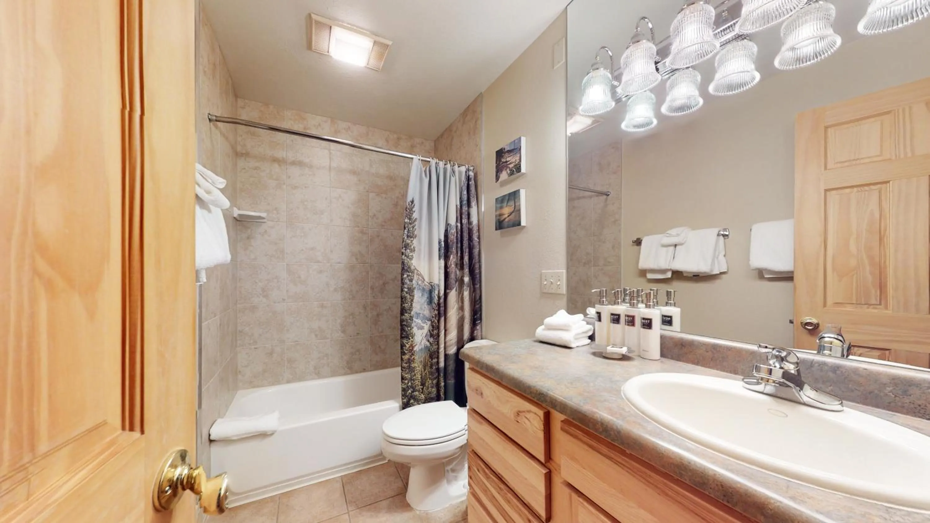 Bathroom in Tamarack Townhomes - CoralTree Residence Collection