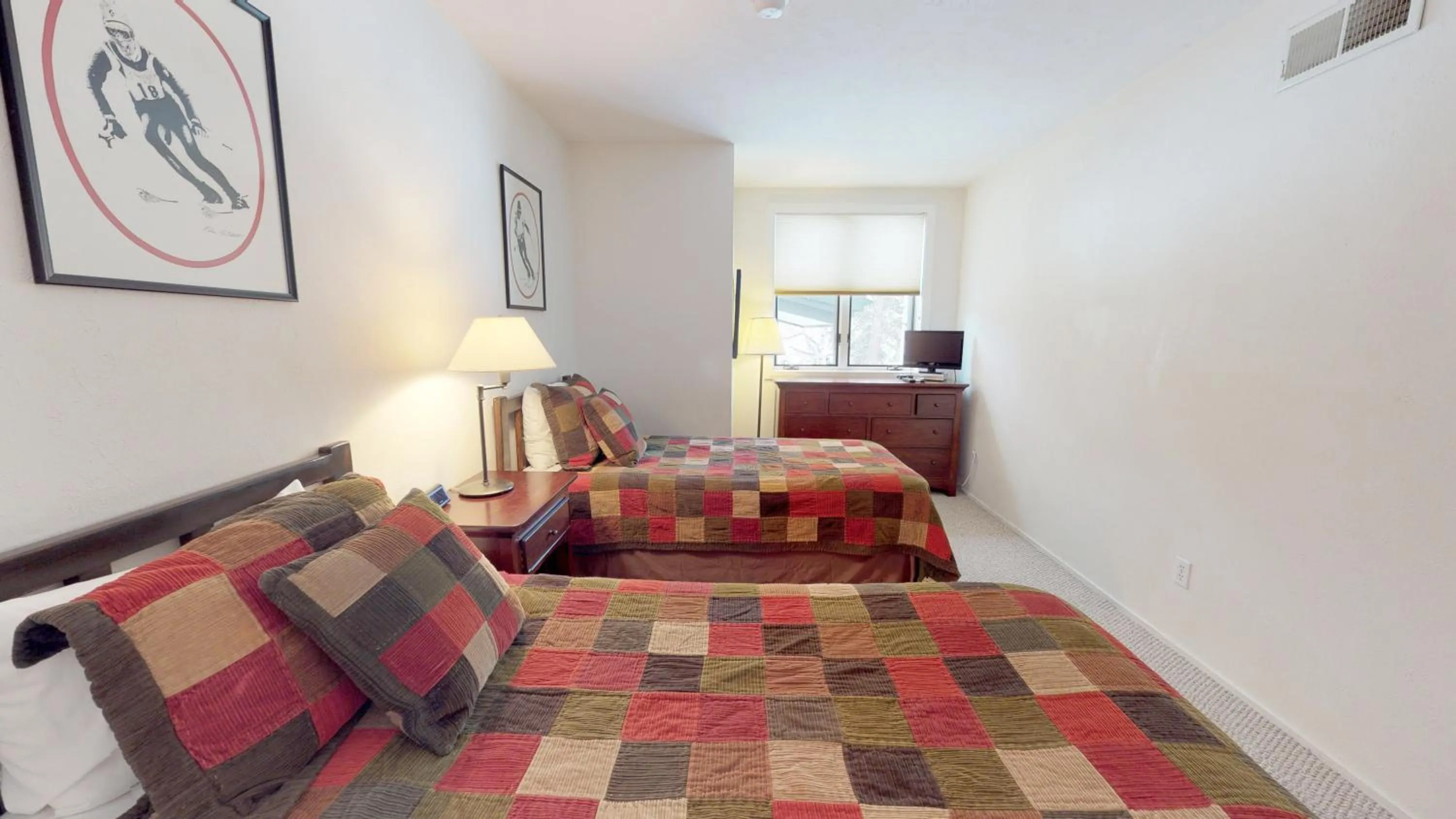 Bedroom, Bed in Tamarack Townhomes - CoralTree Residence Collection