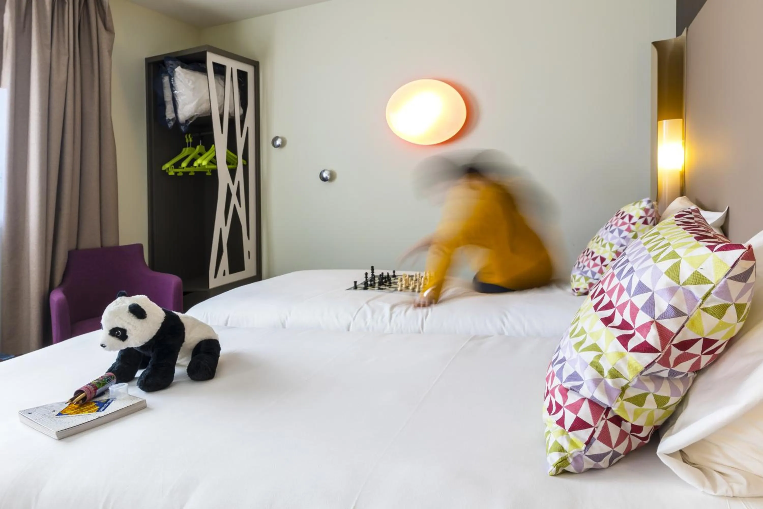 Bed in Campanile Le Mans Centre - Gare