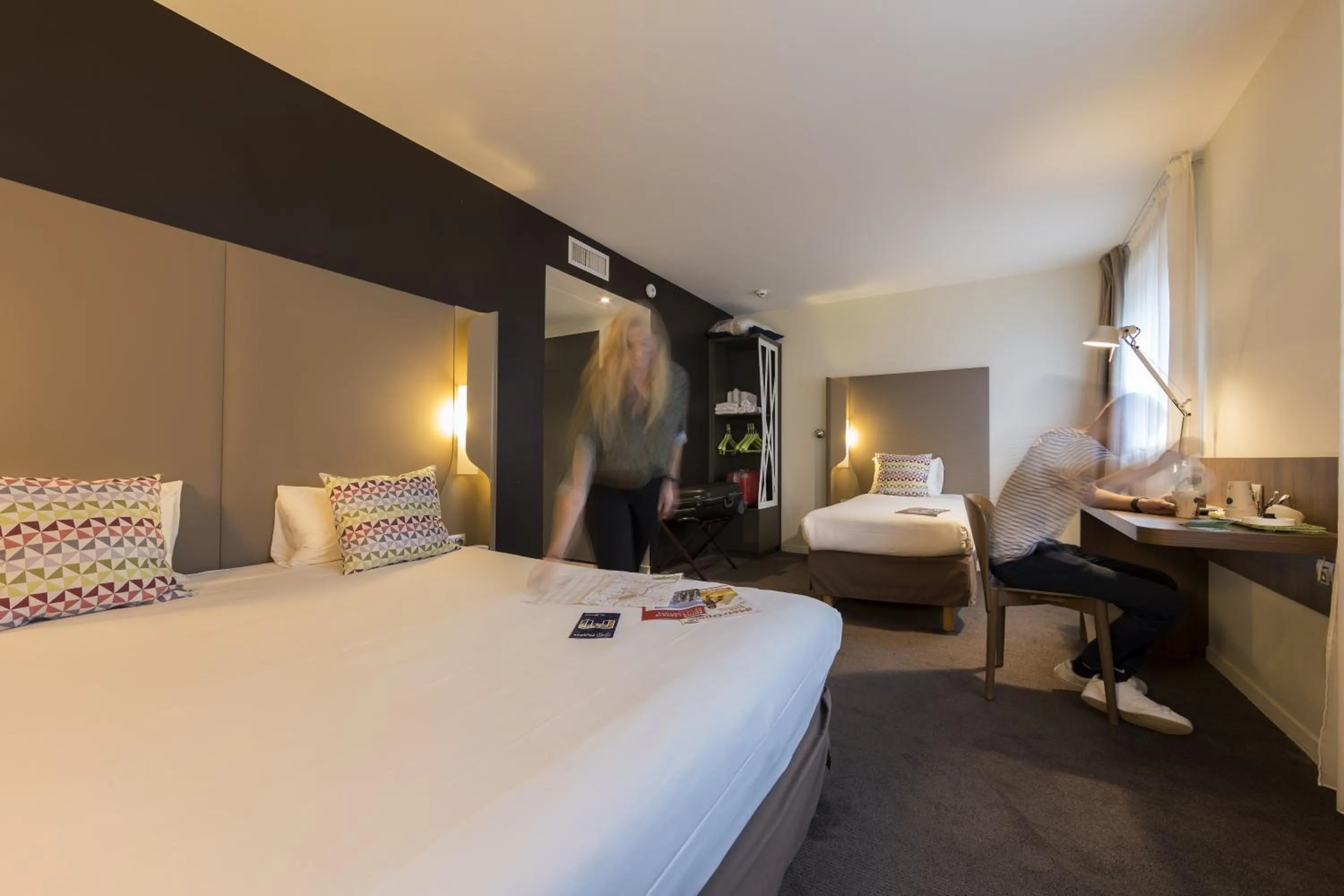 Bed in Campanile Le Mans Centre - Gare