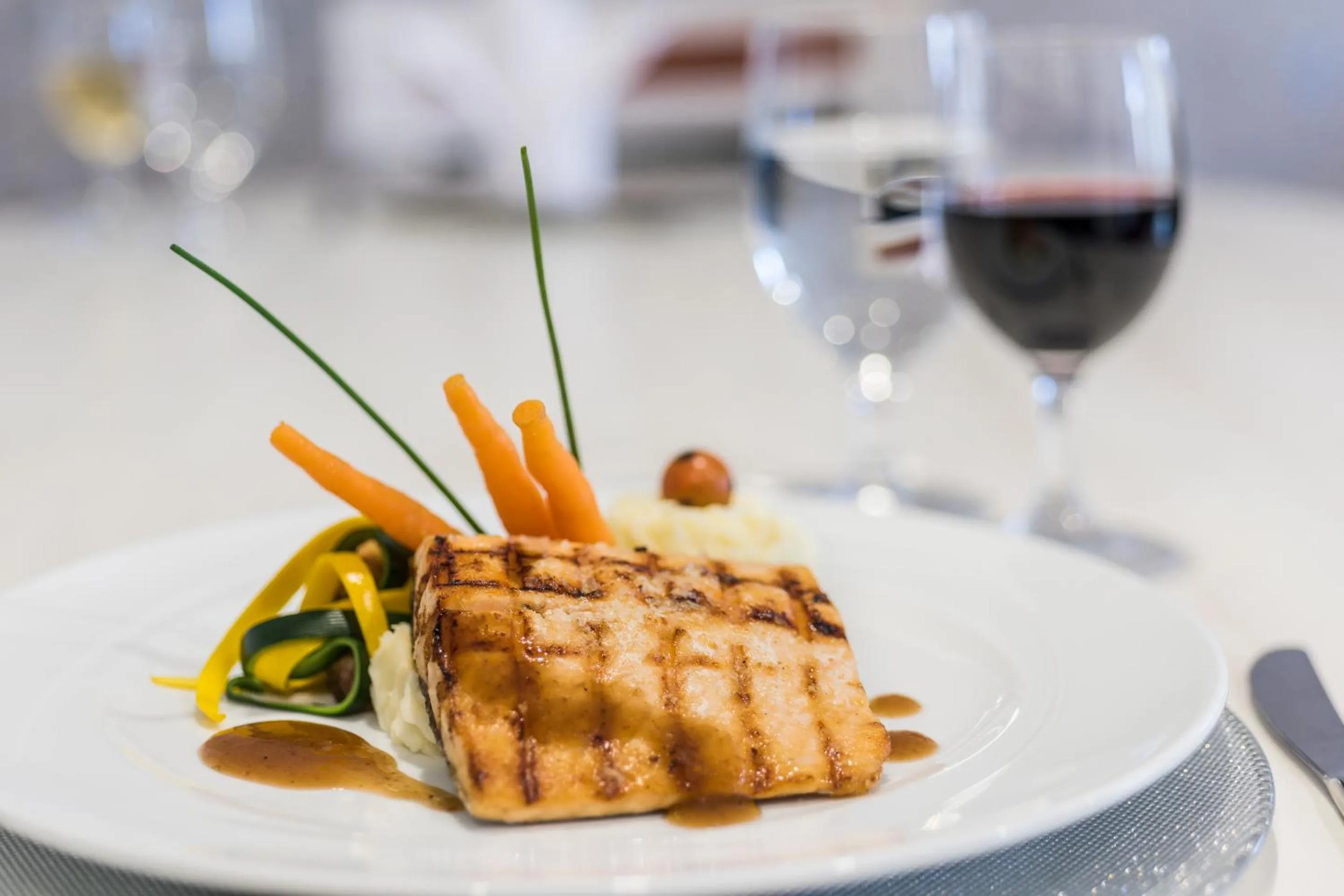 Food close-up in GHL Hotel Hamilton