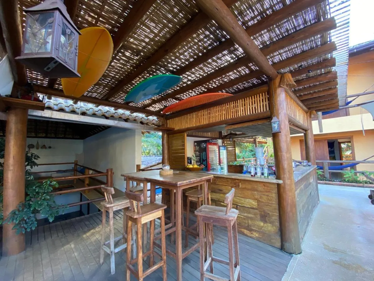 Lounge or bar in Pousada Vila do Dengo