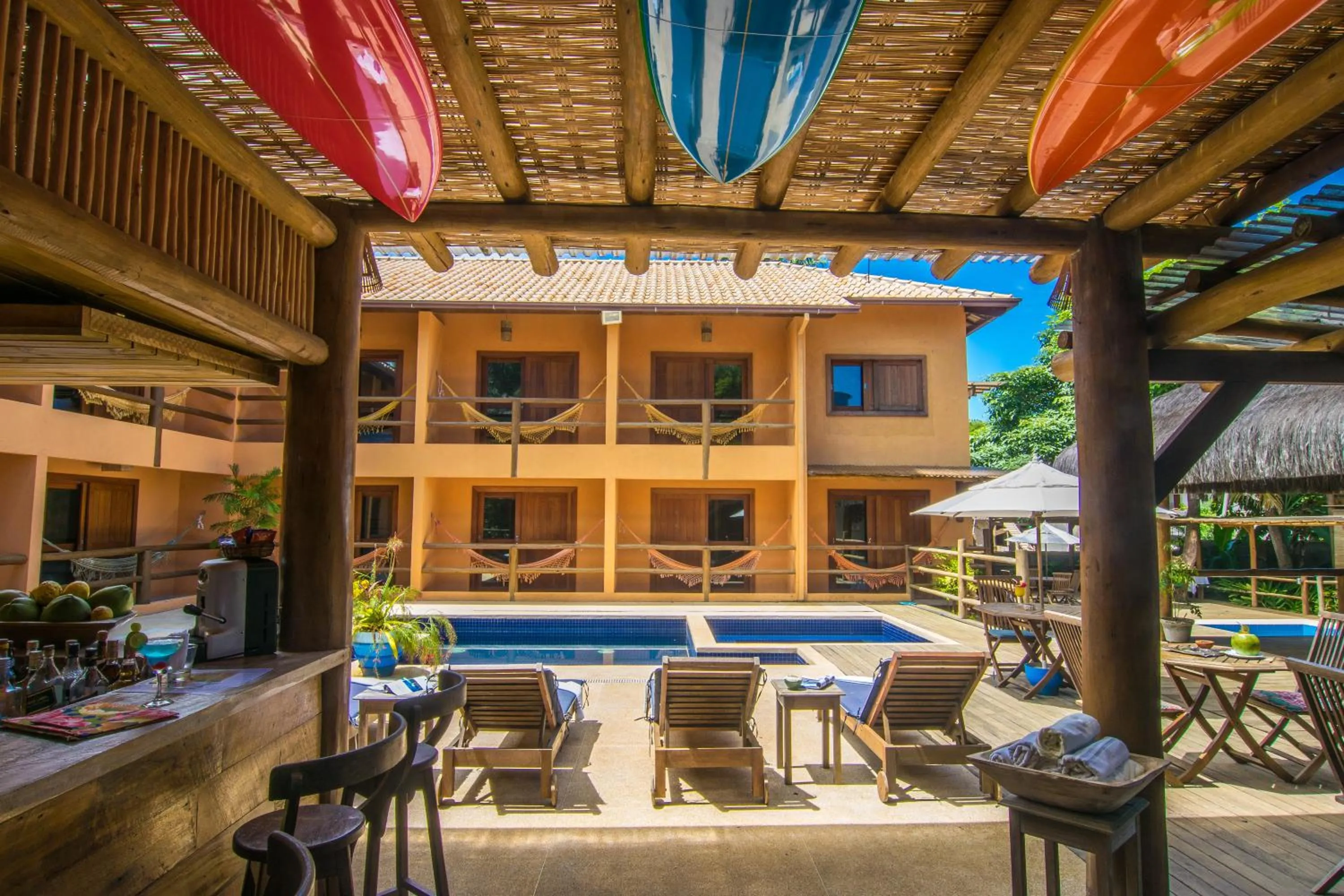 Aqua park in Pousada Vila do Dengo