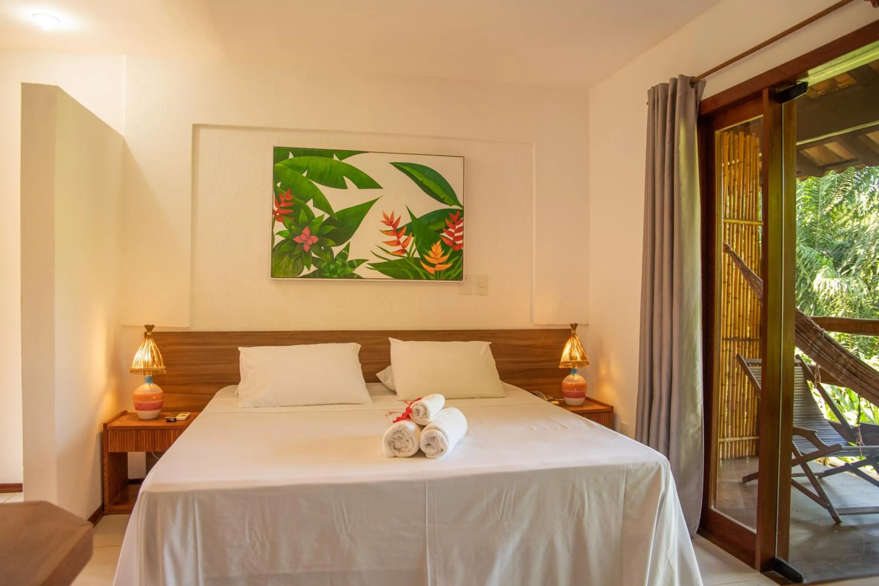 Bedroom, Bed in Pousada Vila do Dengo