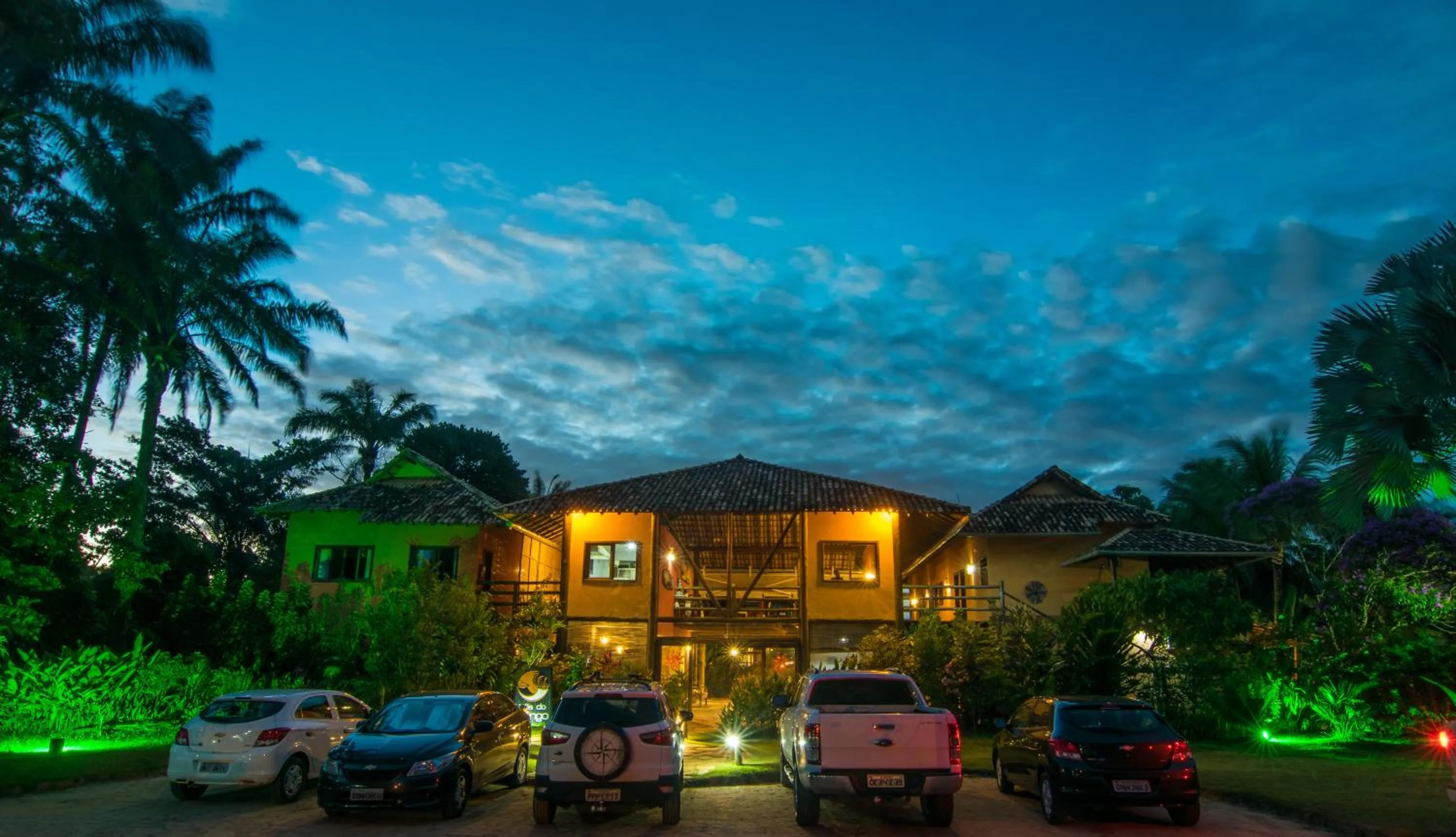 Facade/entrance in Pousada Vila do Dengo